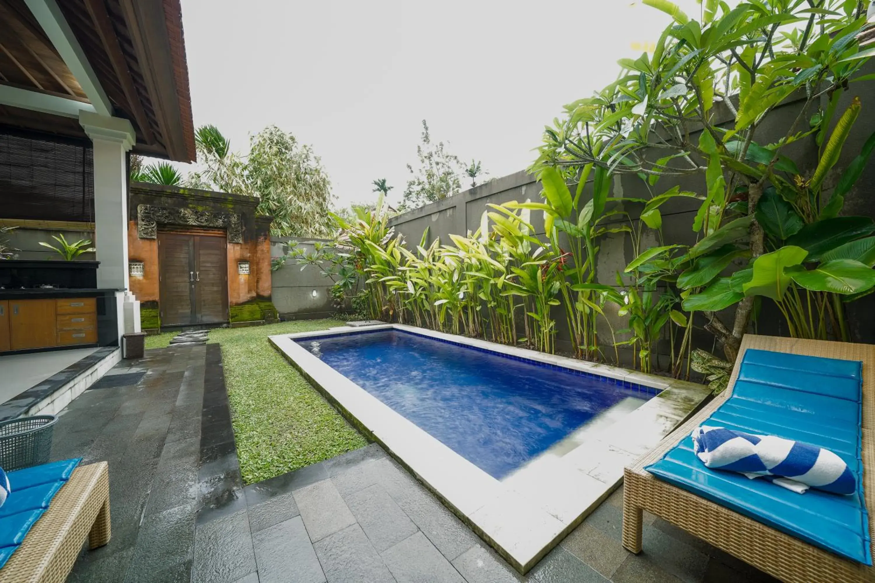 One Bedroom Pool Villa in Three Brothers Bali Legian Bungalows & Villas One Bedroom Pool Villa in Three Brothers Bali Legian Bungalows & Villas