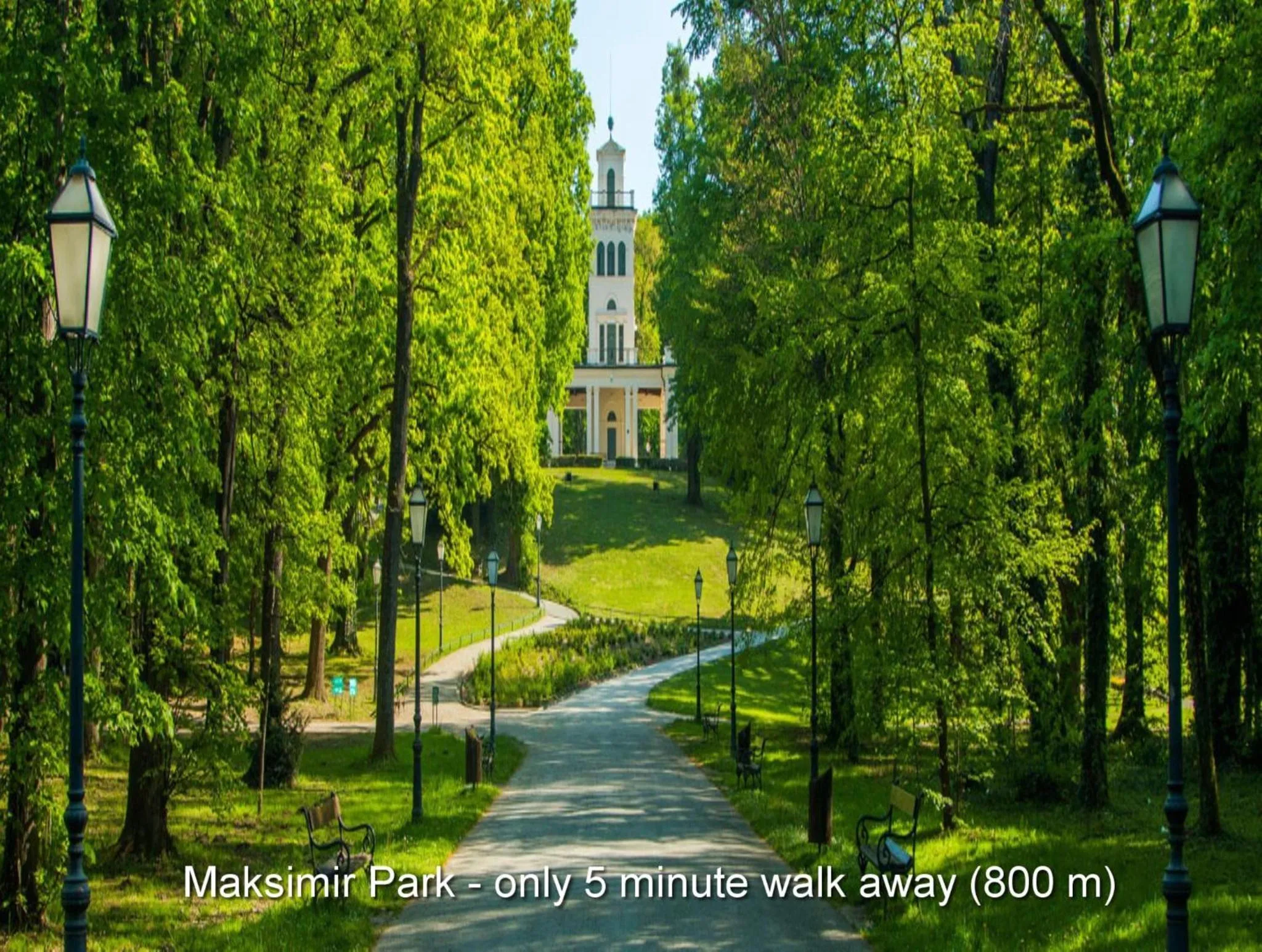 Nearby landmark in Madison Luxury Apartments & Rooms