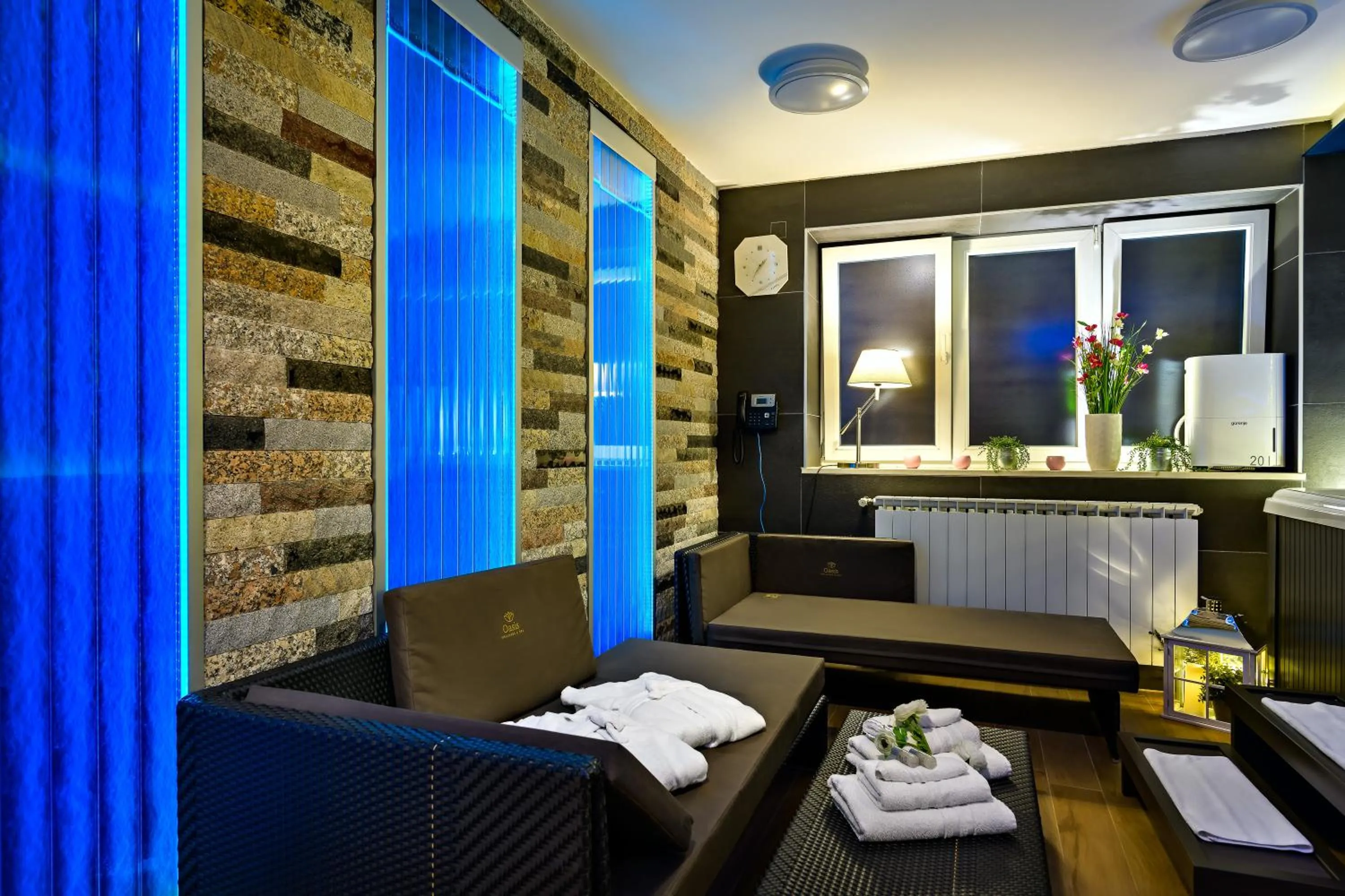 Spa and wellness centre/facilities in Madison Luxury Apartments & Rooms