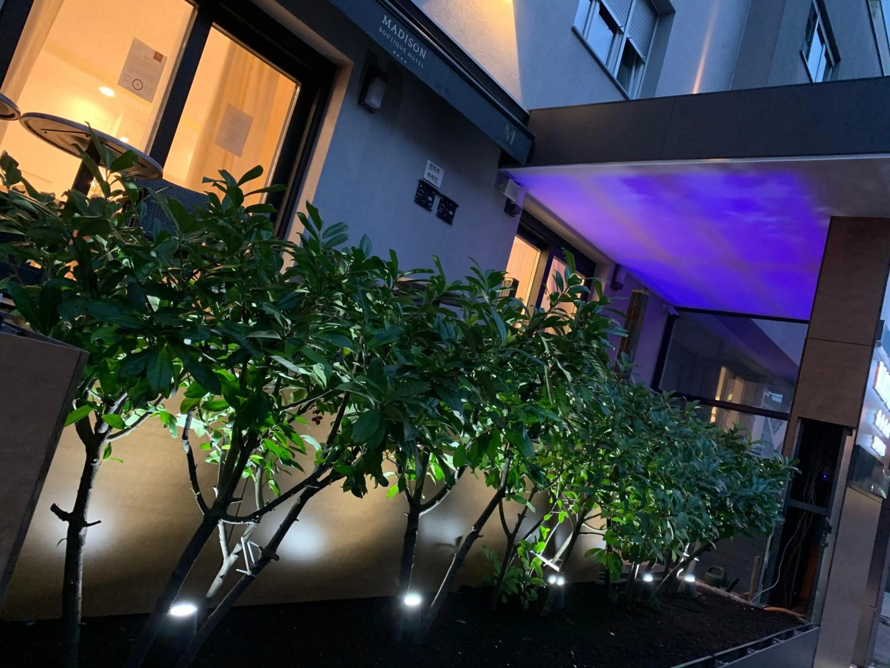 Facade/entrance in Madison Luxury Apartments & Rooms