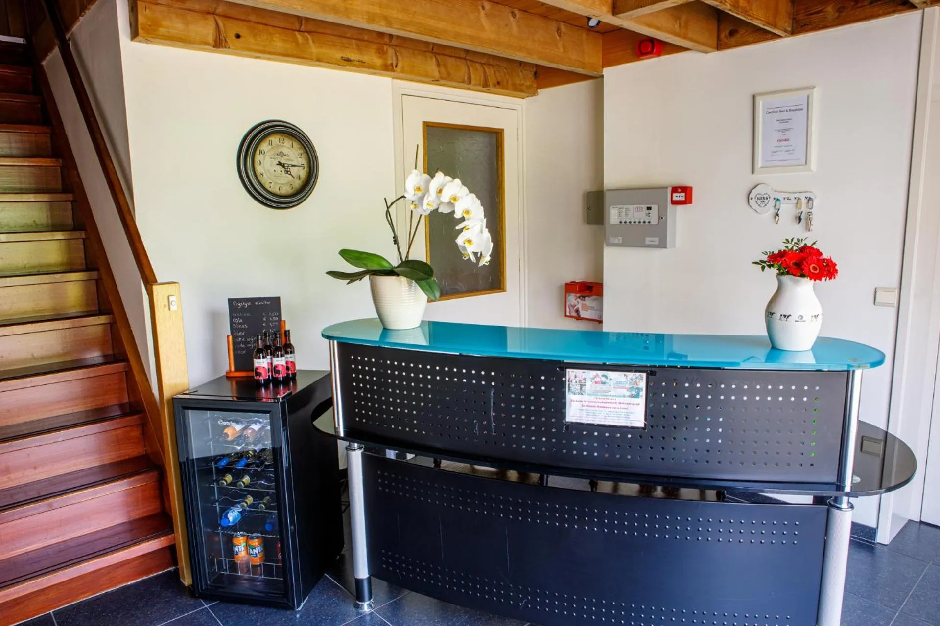 Lobby or reception in Het Groene Wout