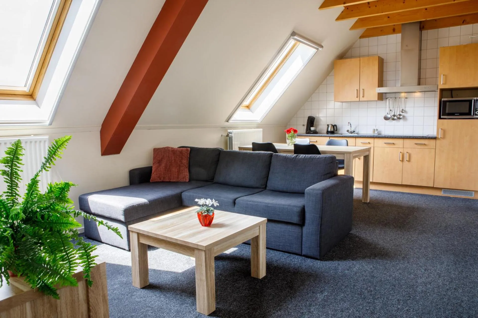 Seating area in Het Groene Wout