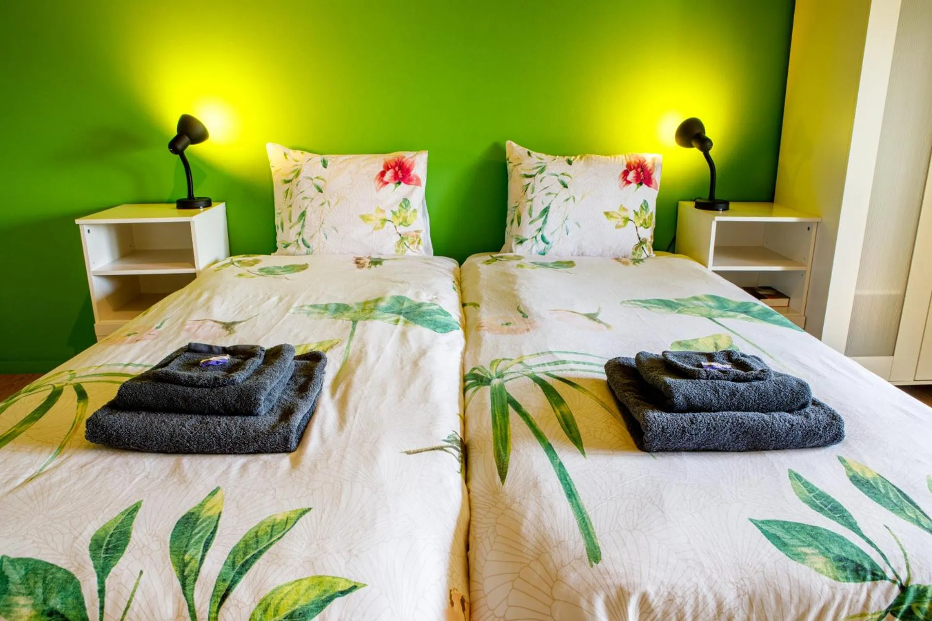 Bed in Het Groene Wout