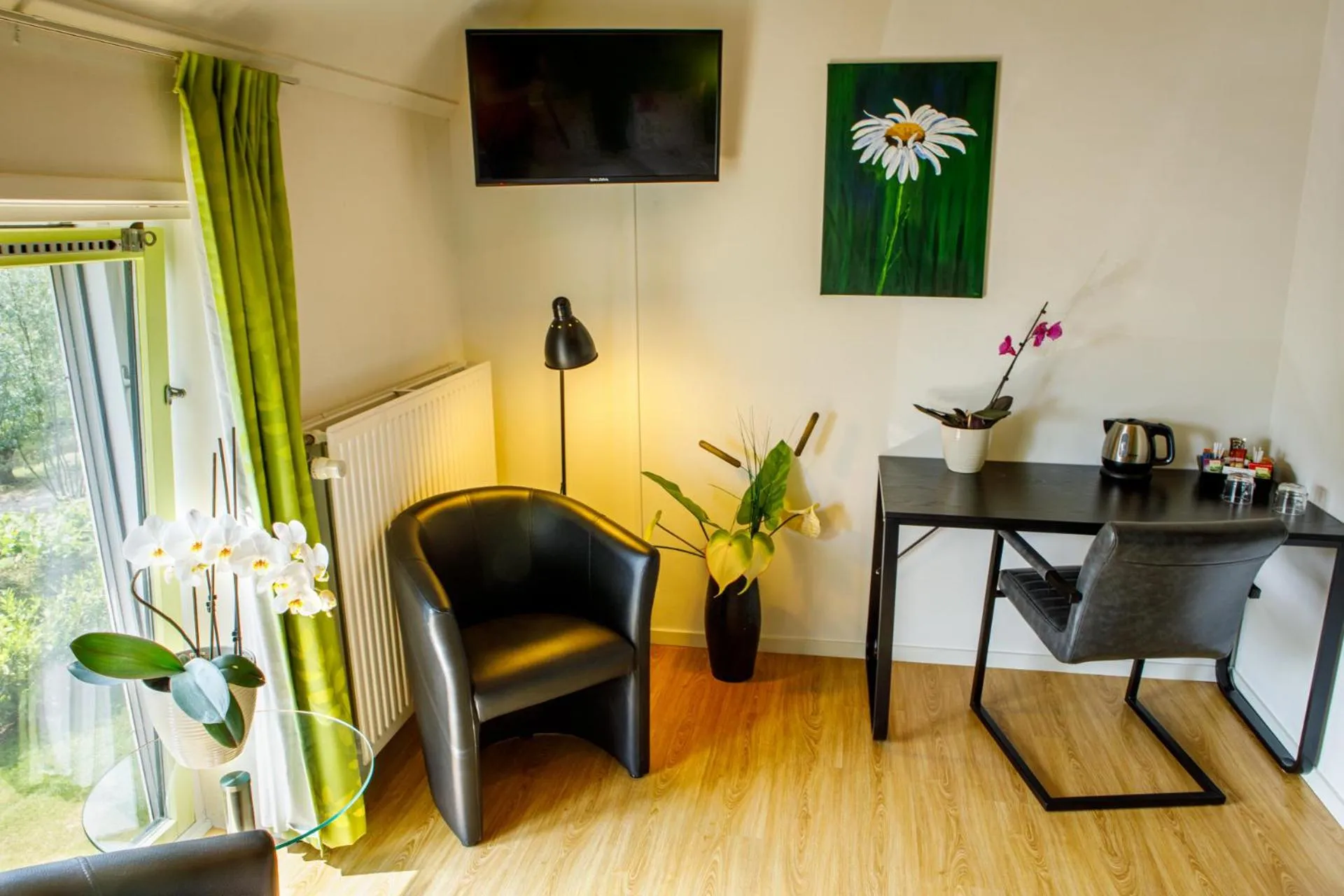 Seating area in Het Groene Wout