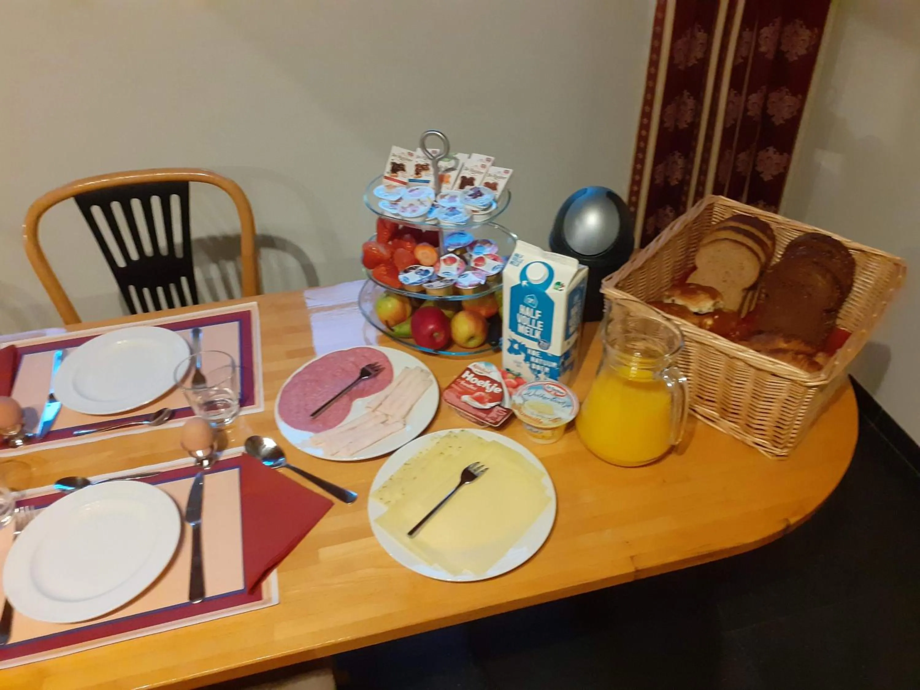 Breakfast in Het Groene Wout