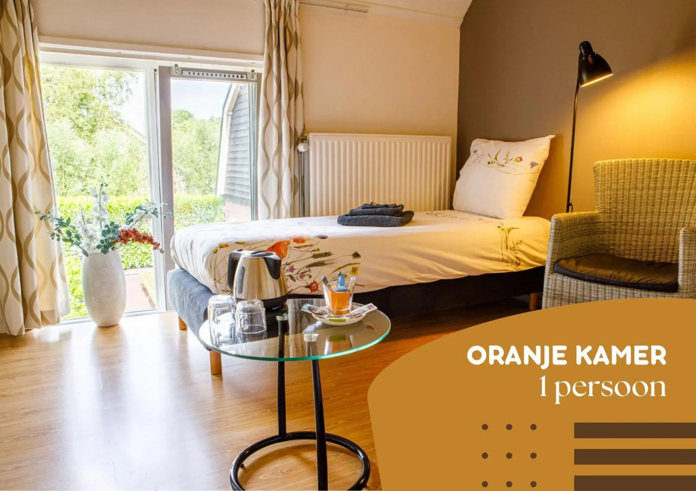 Standard Twin Room - single occupancy in Het Groene Wout Standard Twin Room - single occupancy in Het Groene Wout