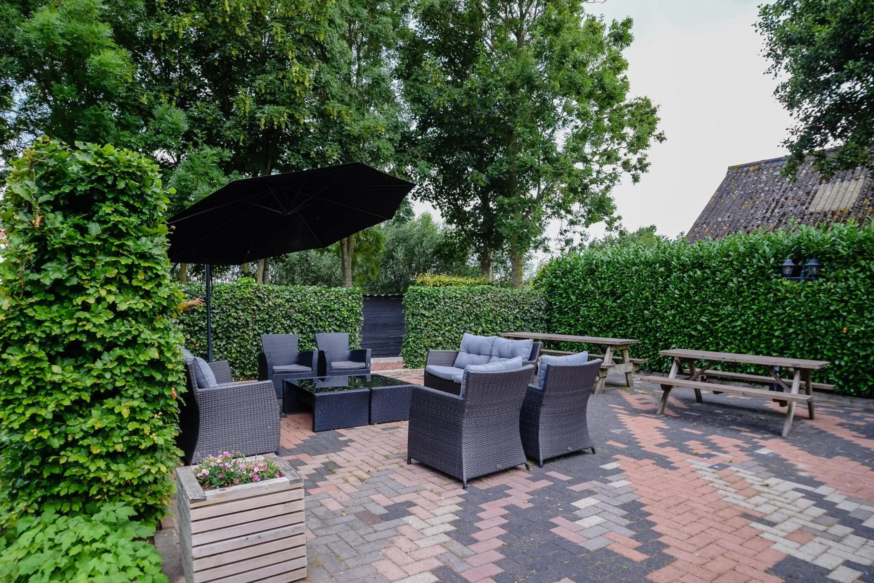 Balcony/Terrace in Het Groene Wout