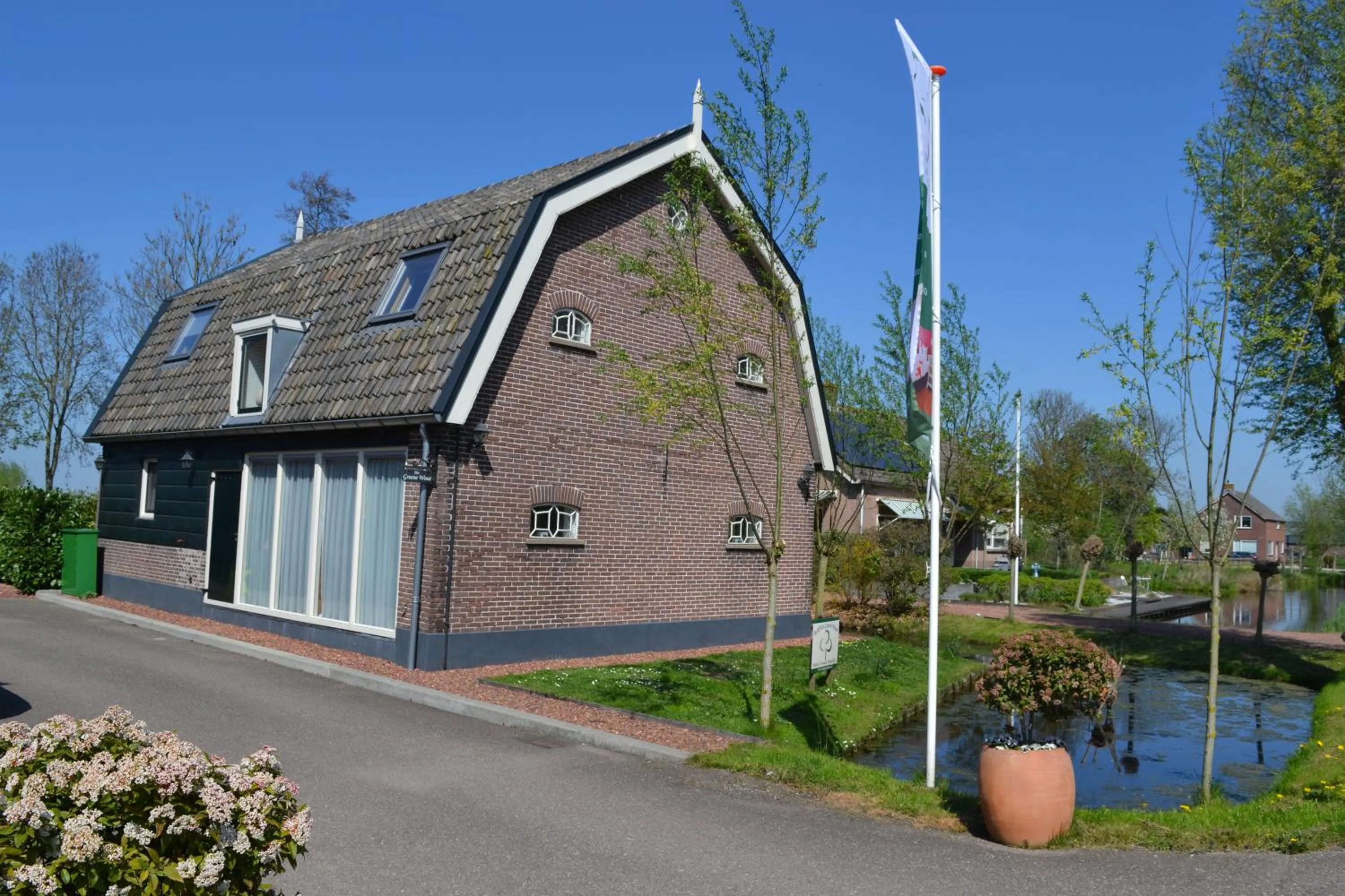 Property building in Het Groene Wout