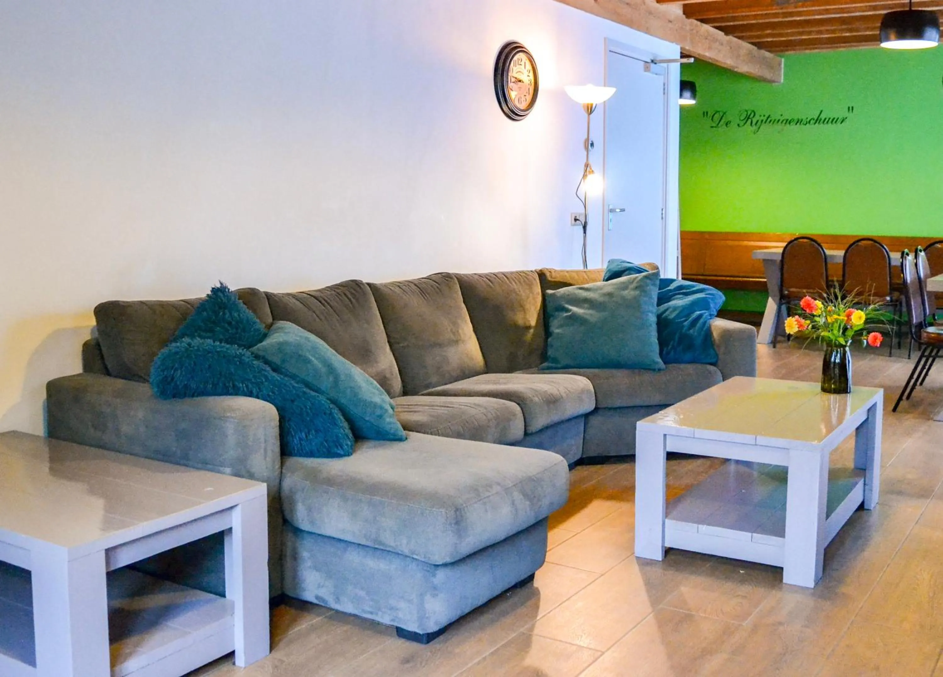 Living room in Het Groene Wout