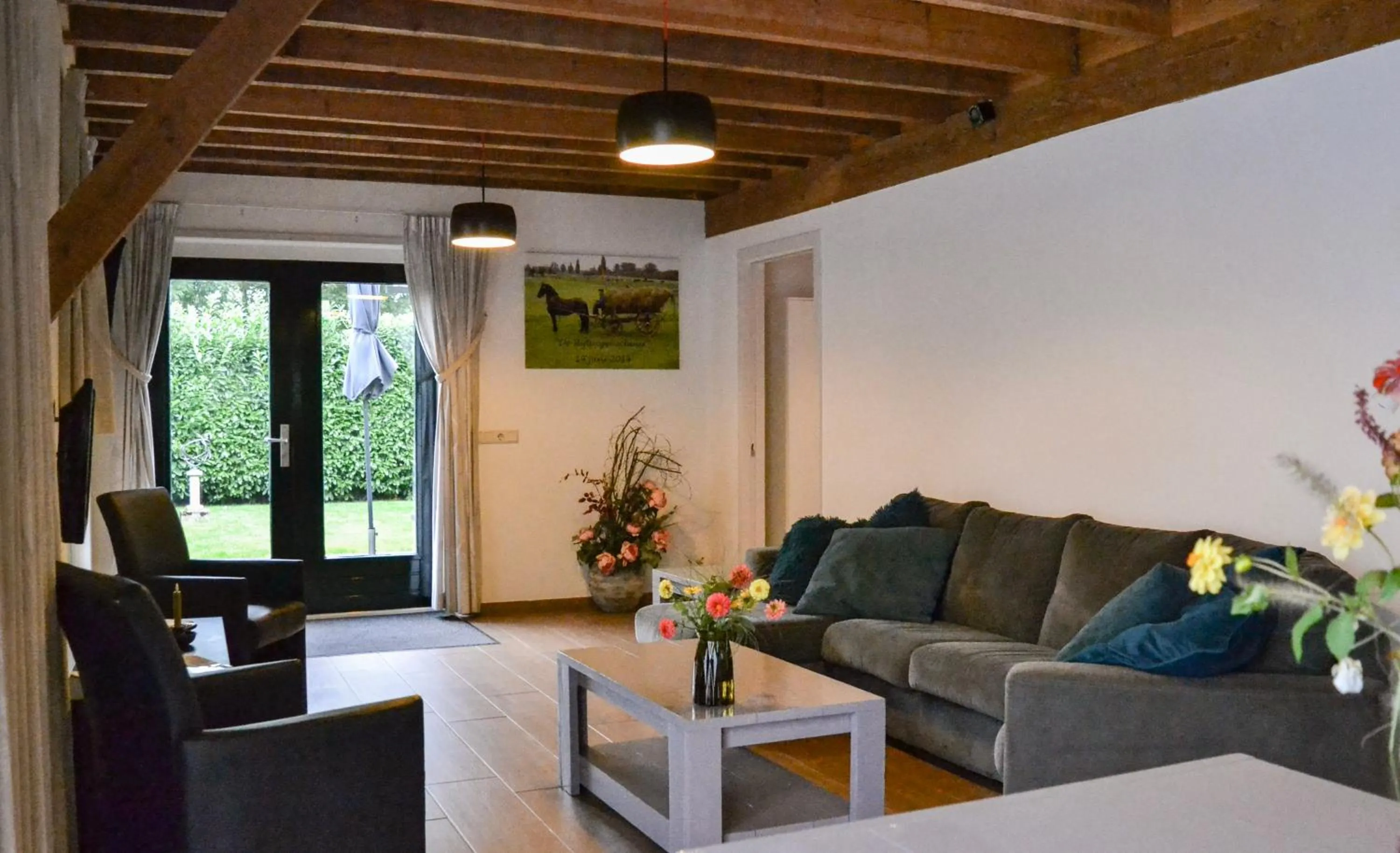 Living room in Het Groene Wout