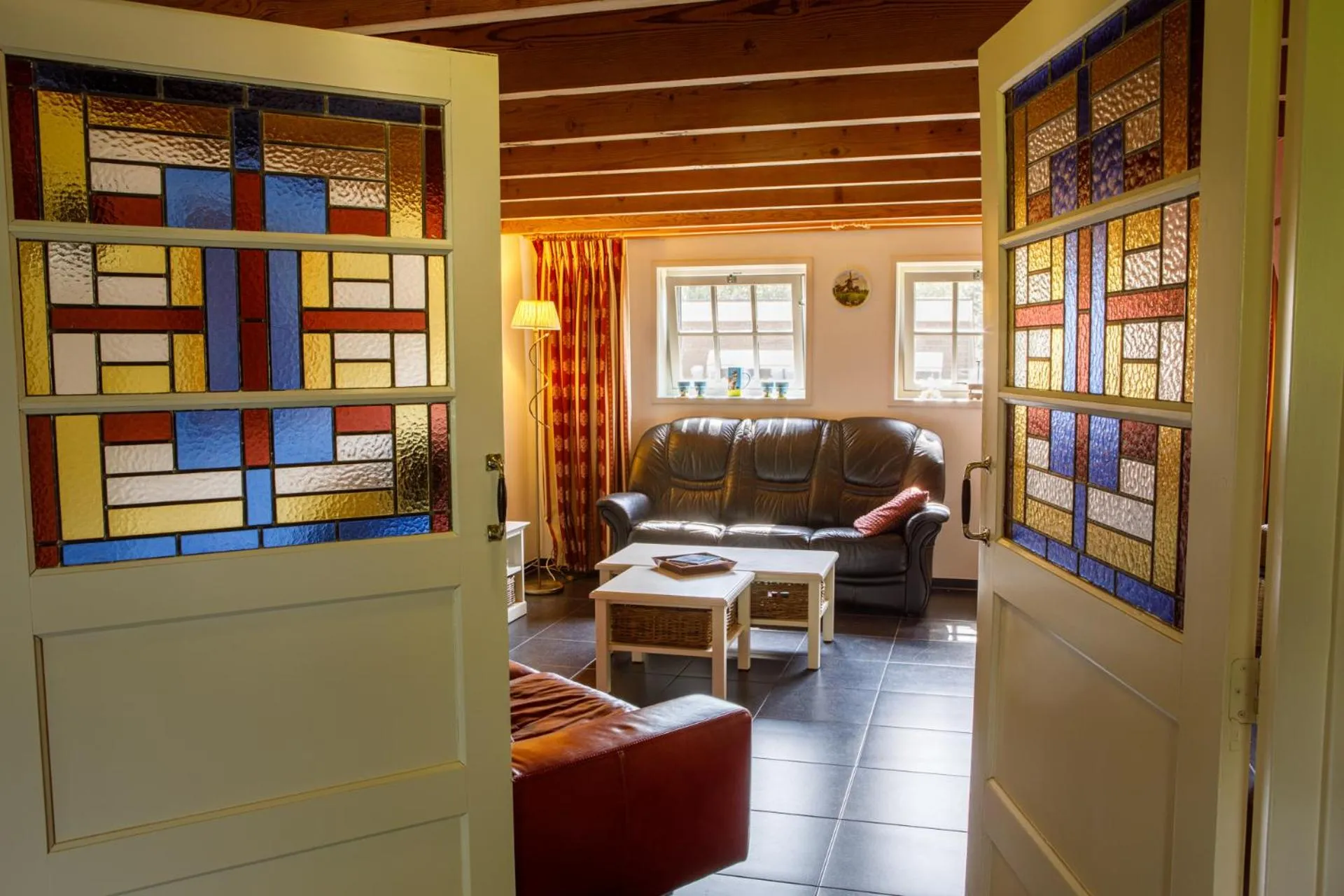 Seating area in Het Groene Wout