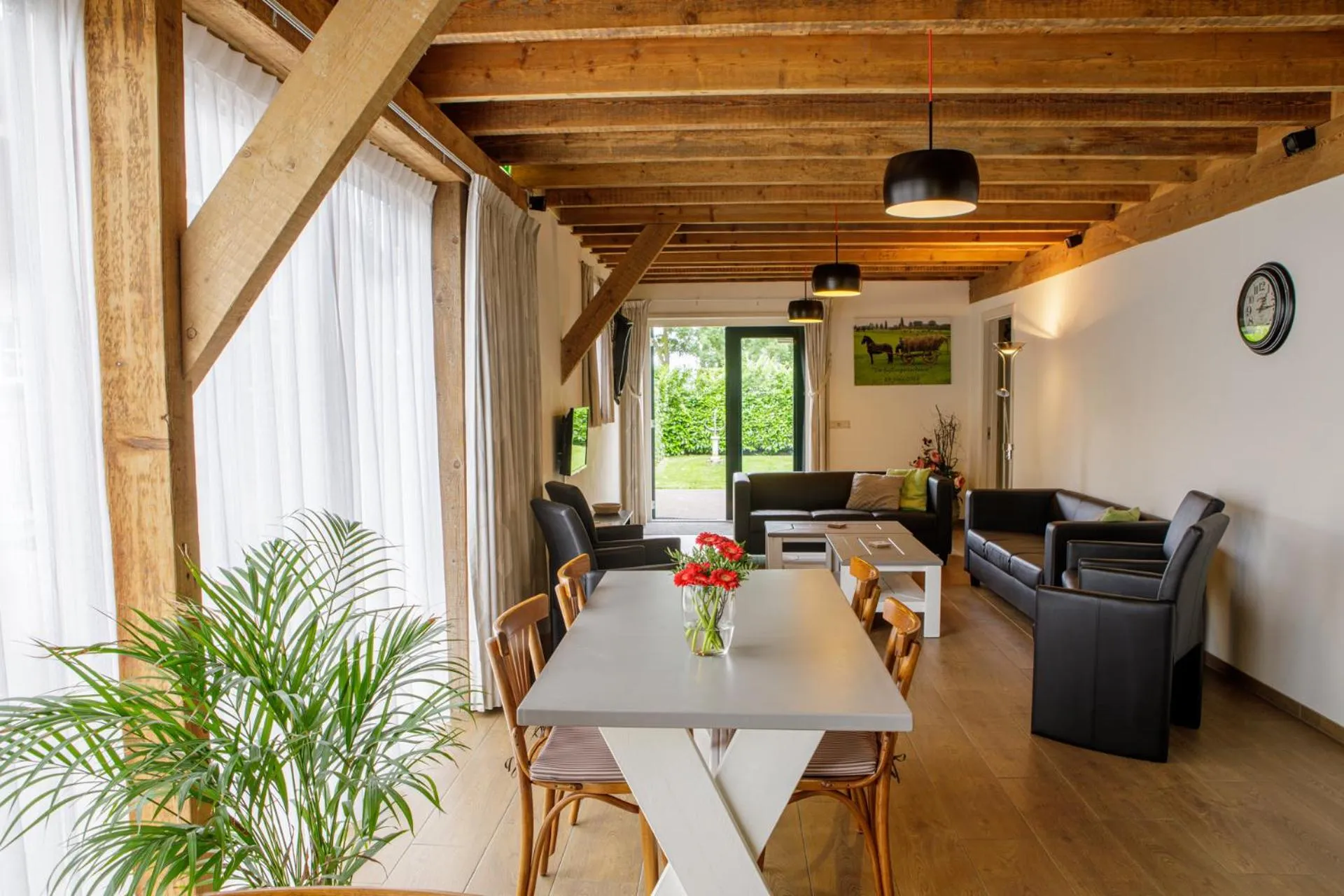 Living room in Het Groene Wout