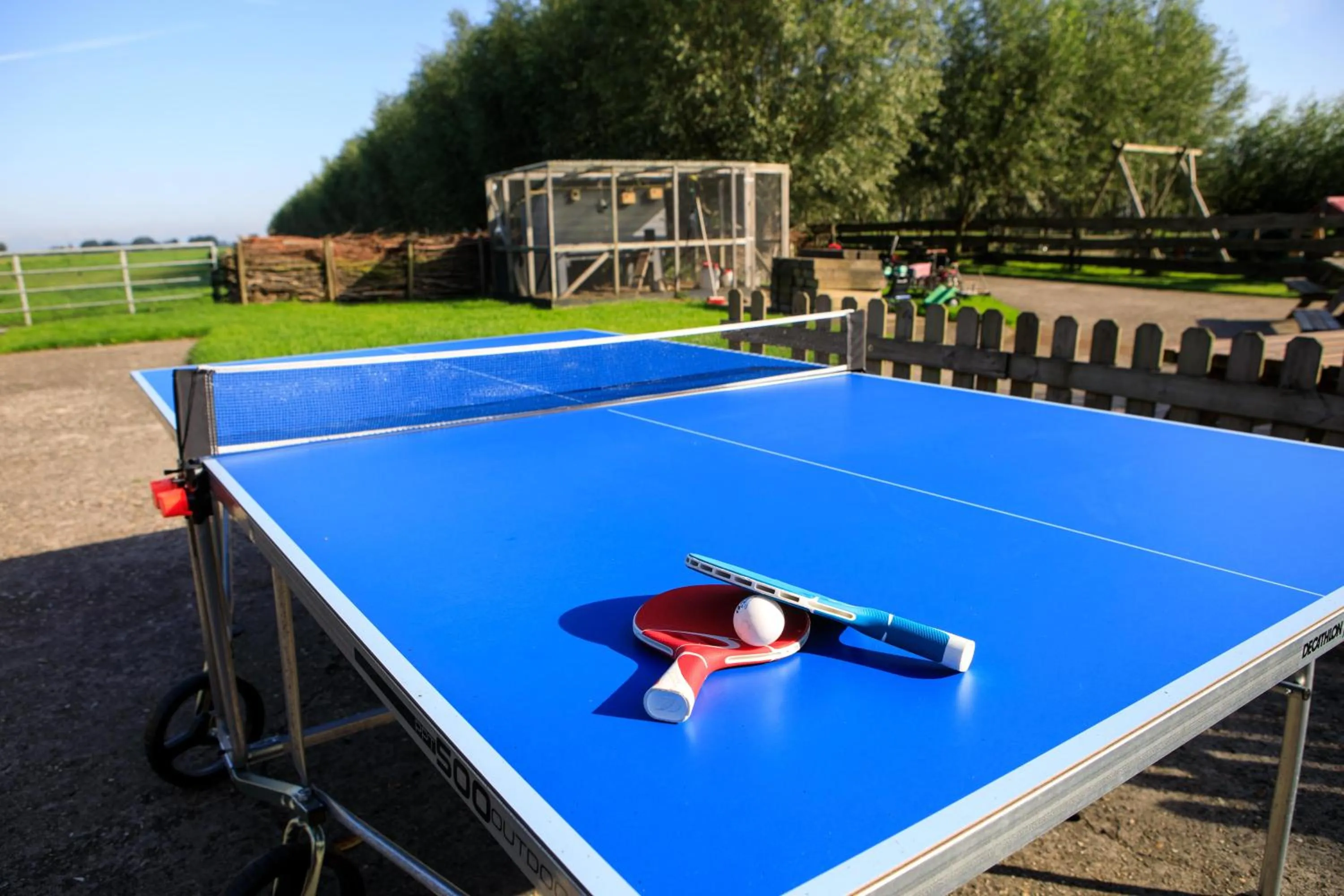 Area and facilities in Het Groene Wout