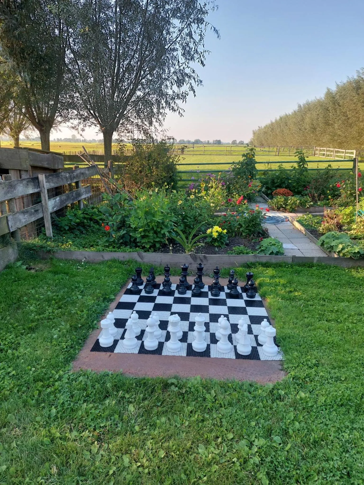 Area and facilities in Het Groene Wout