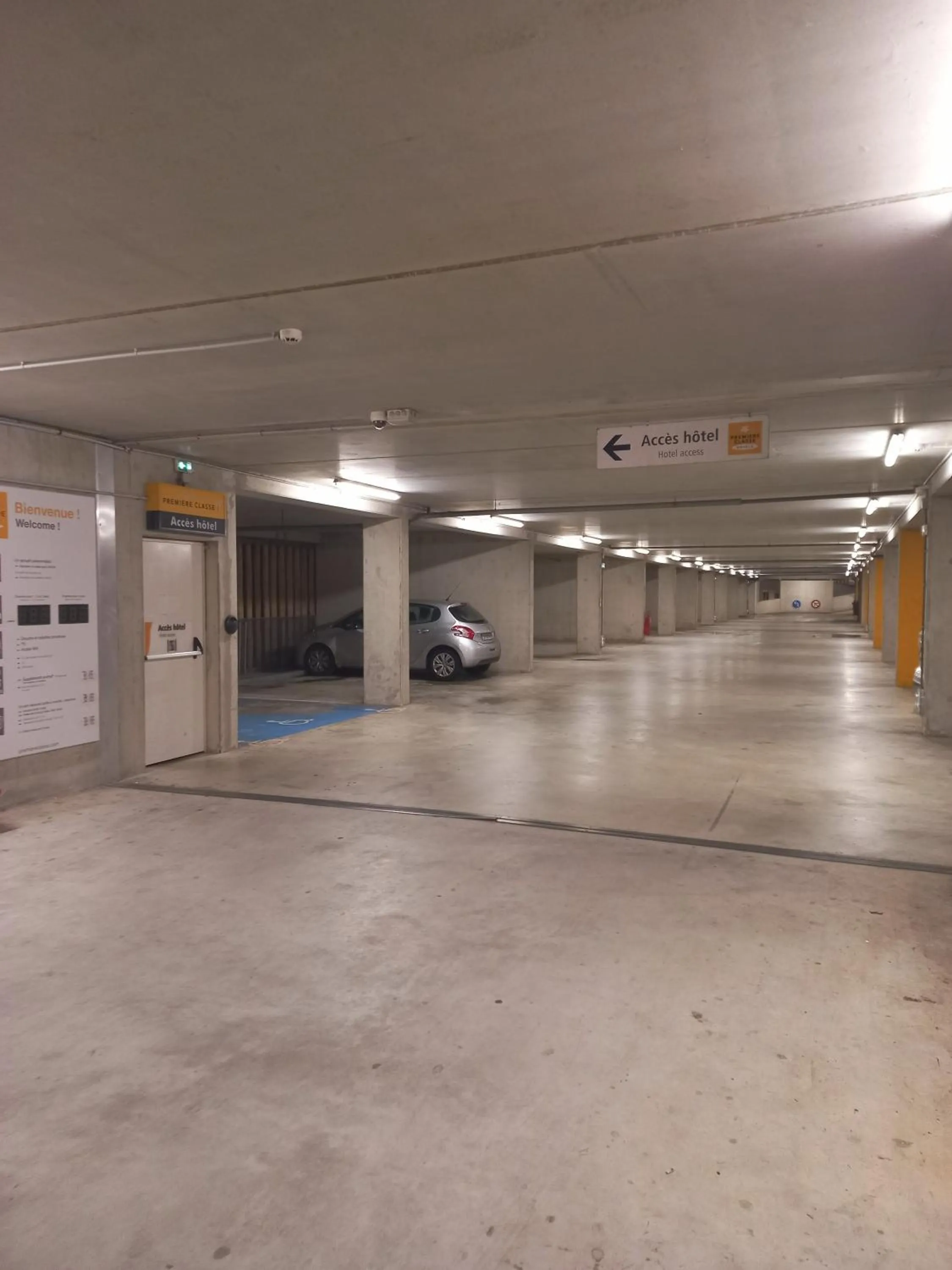 Parking in Première Classe Thionville