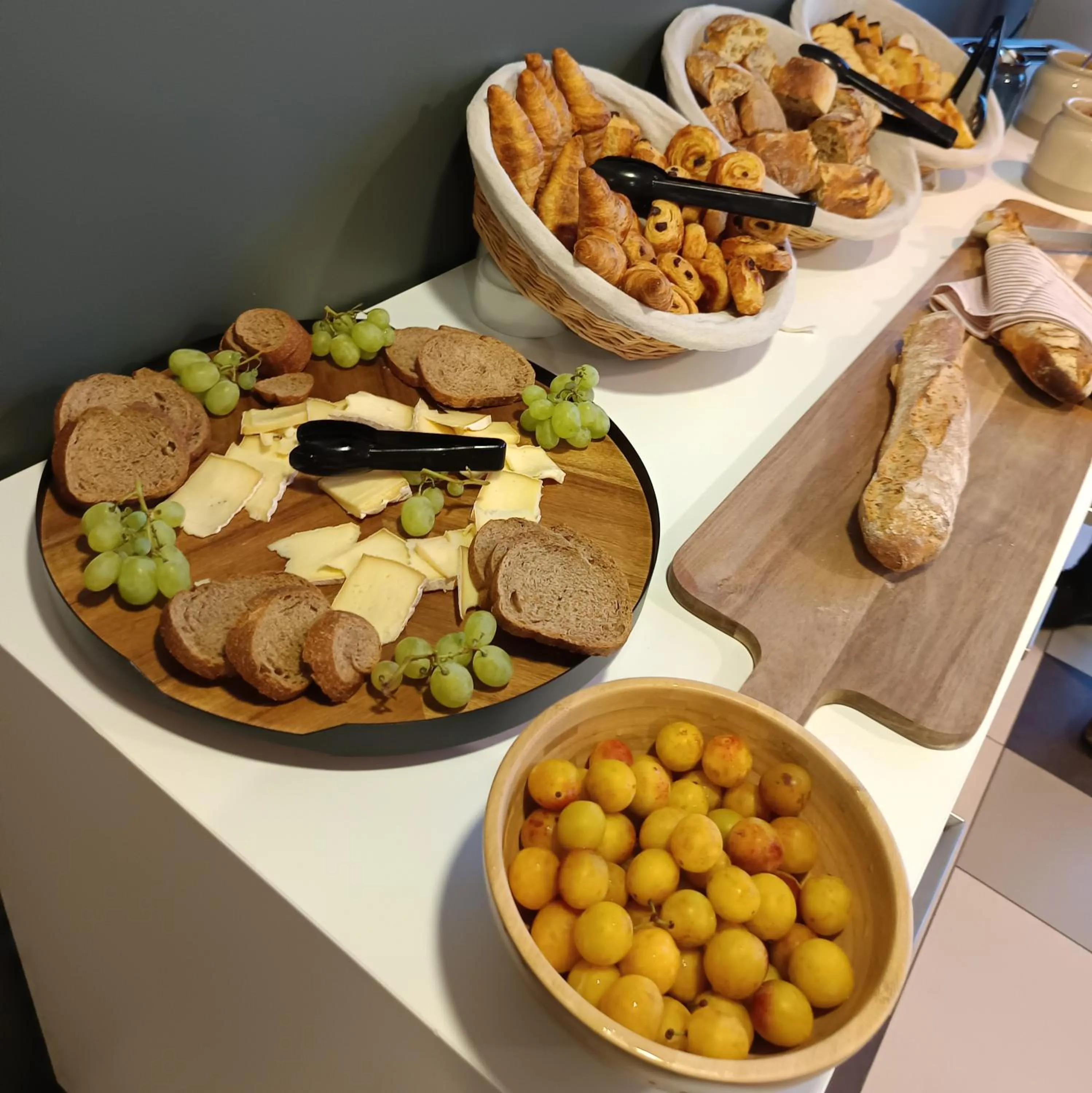 Restaurant/places to eat in Première Classe Thionville