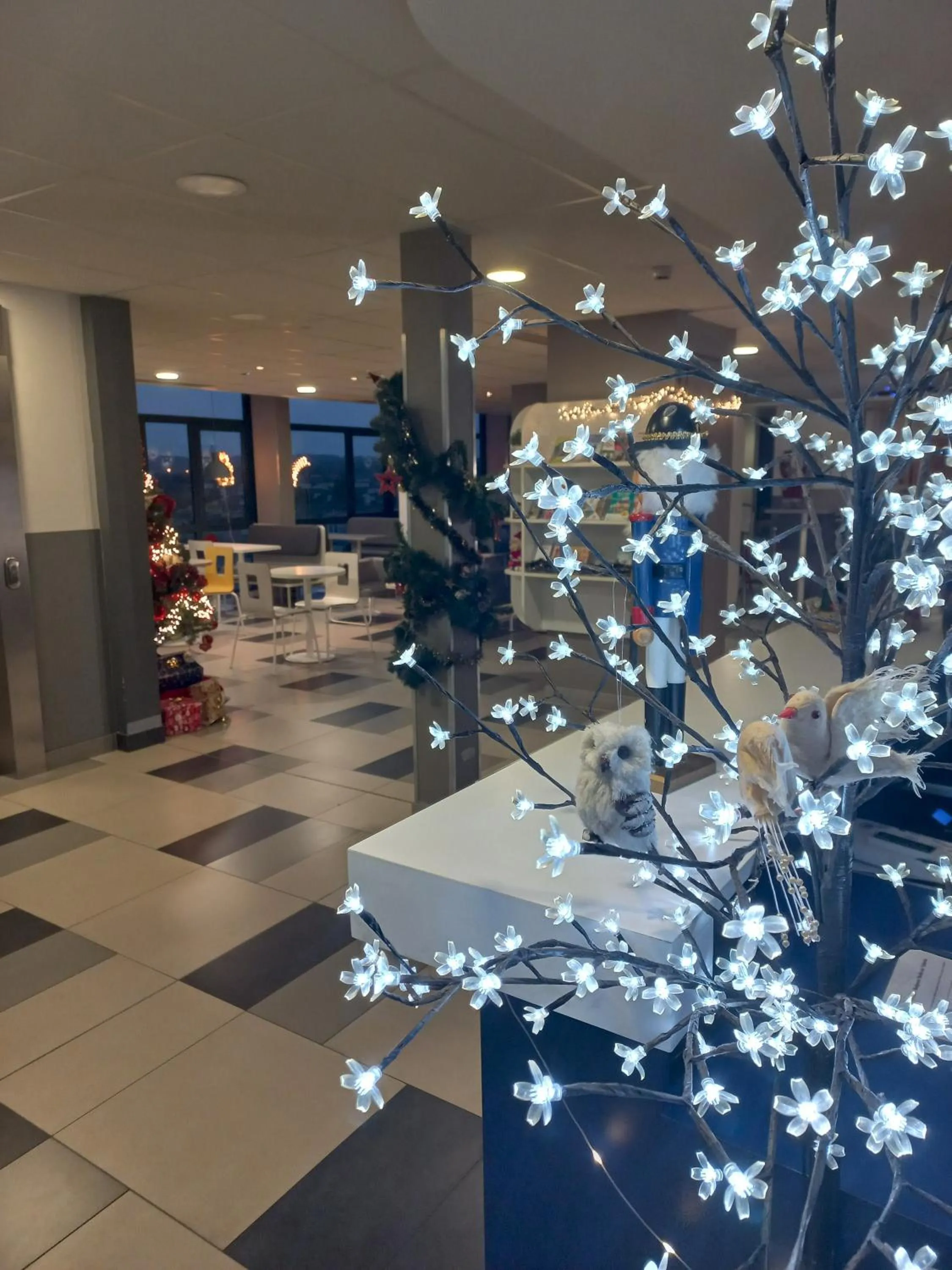 Lobby or reception in Première Classe Thionville