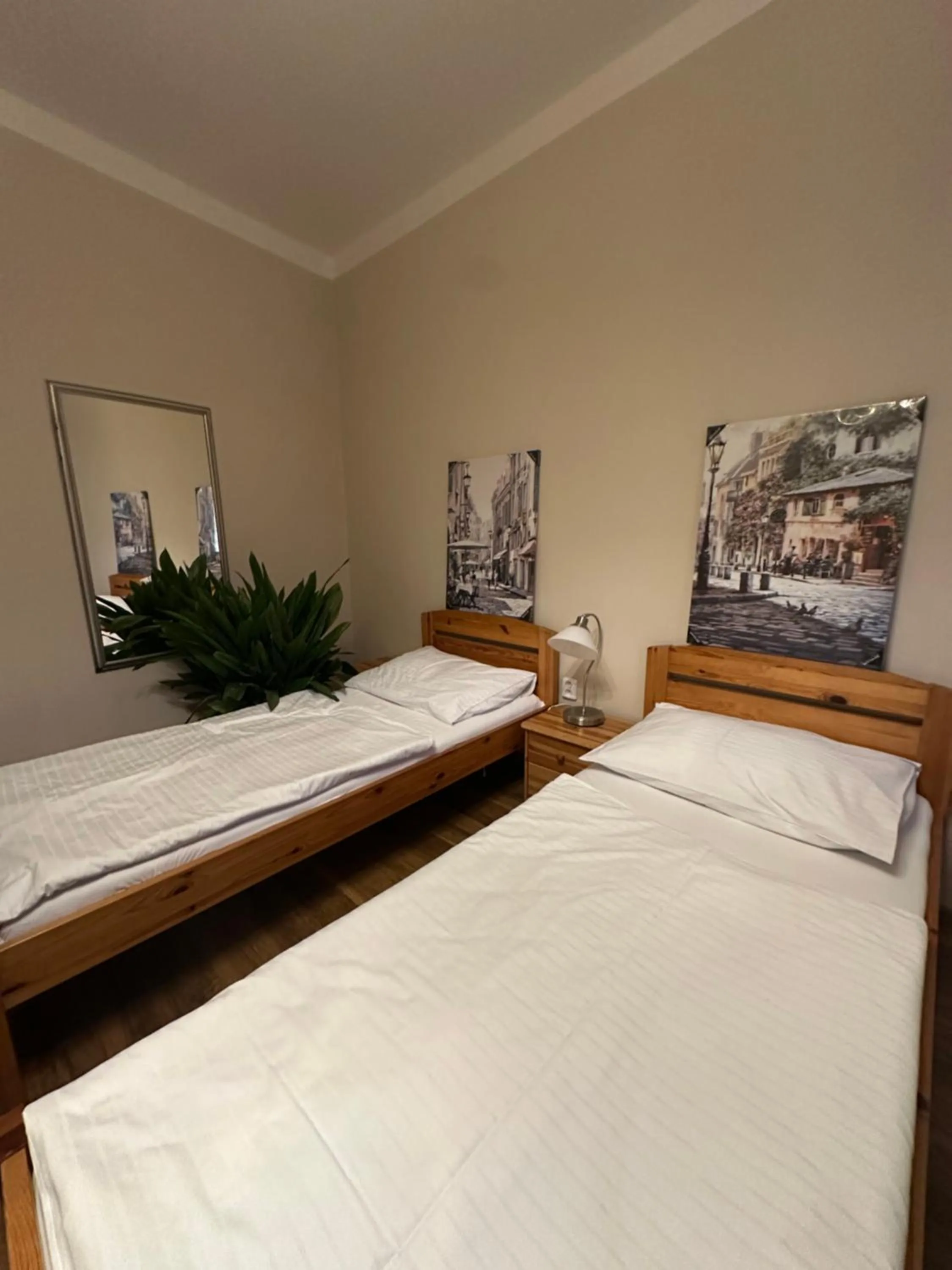 Bed in Penzion 4 Dvory