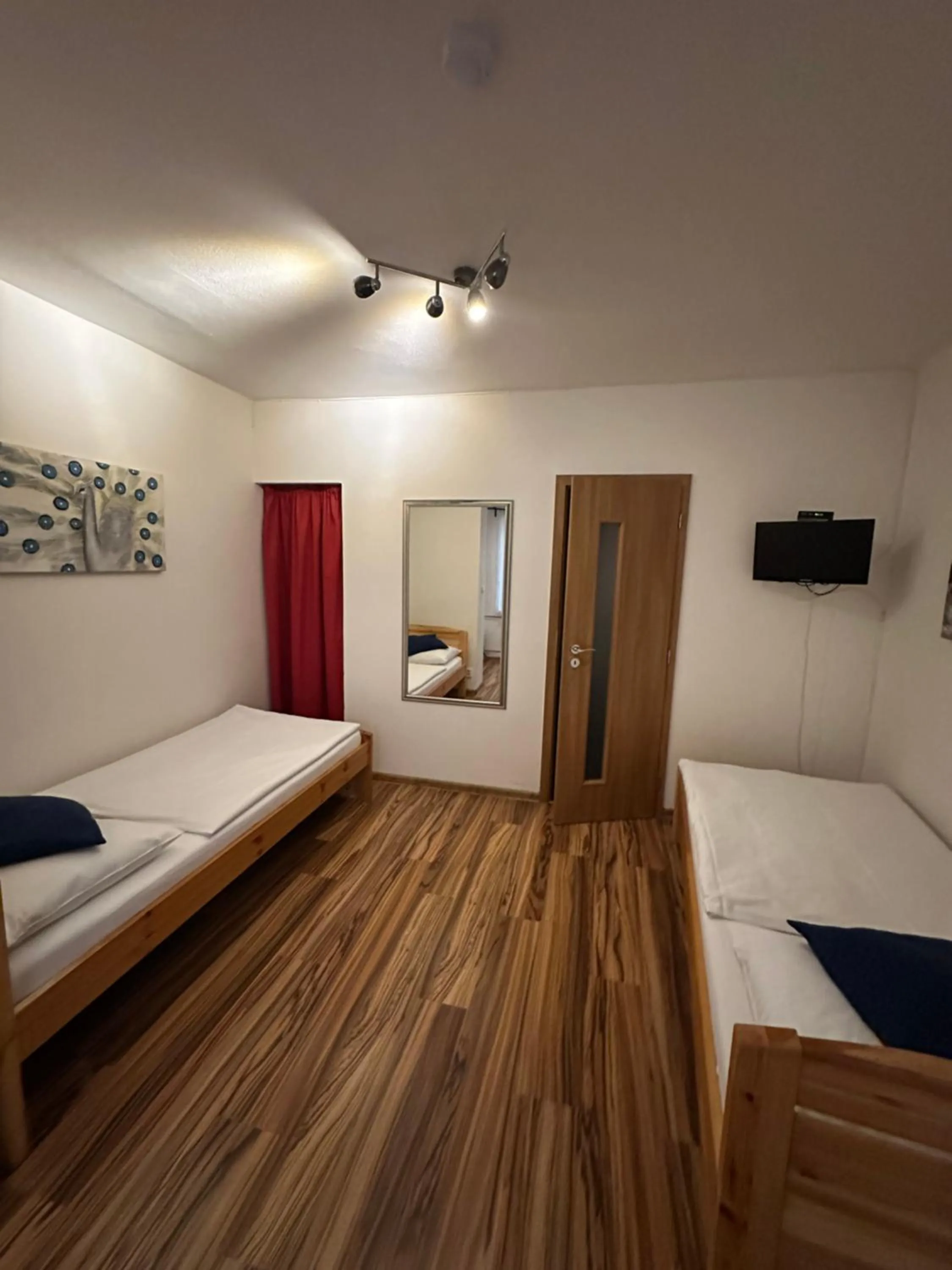 Bed in Penzion 4 Dvory