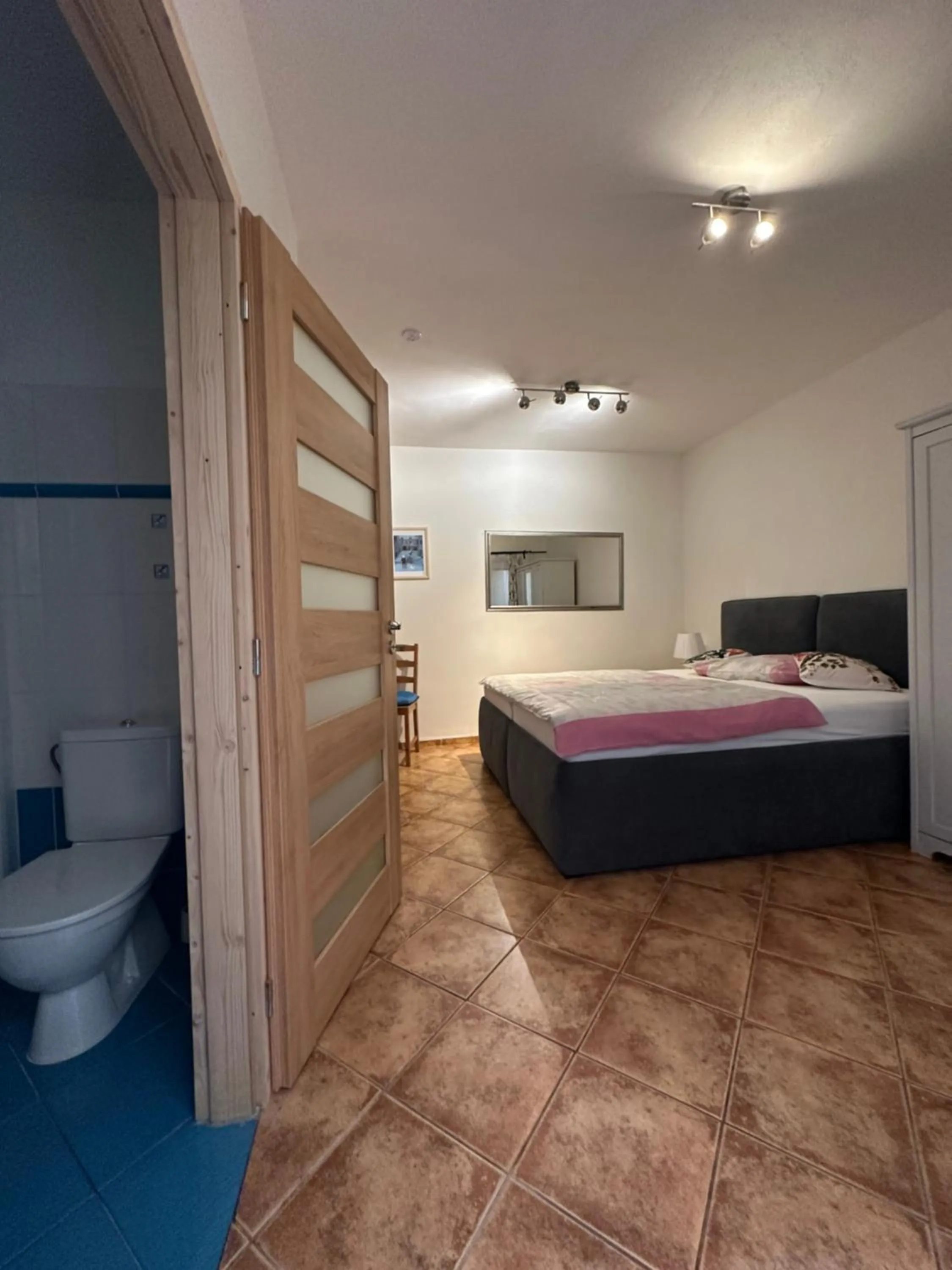 Bed in Penzion 4 Dvory