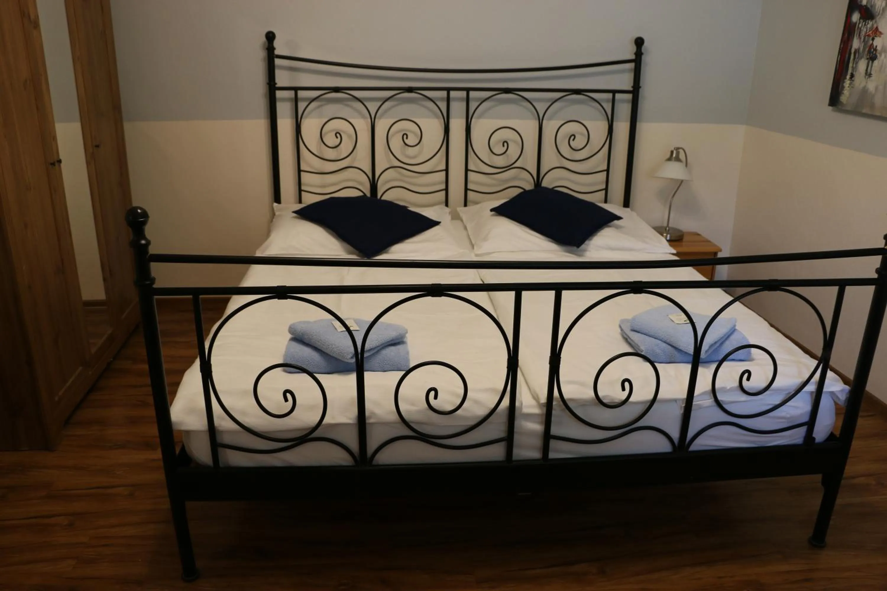 Bed in Penzion 4 Dvory