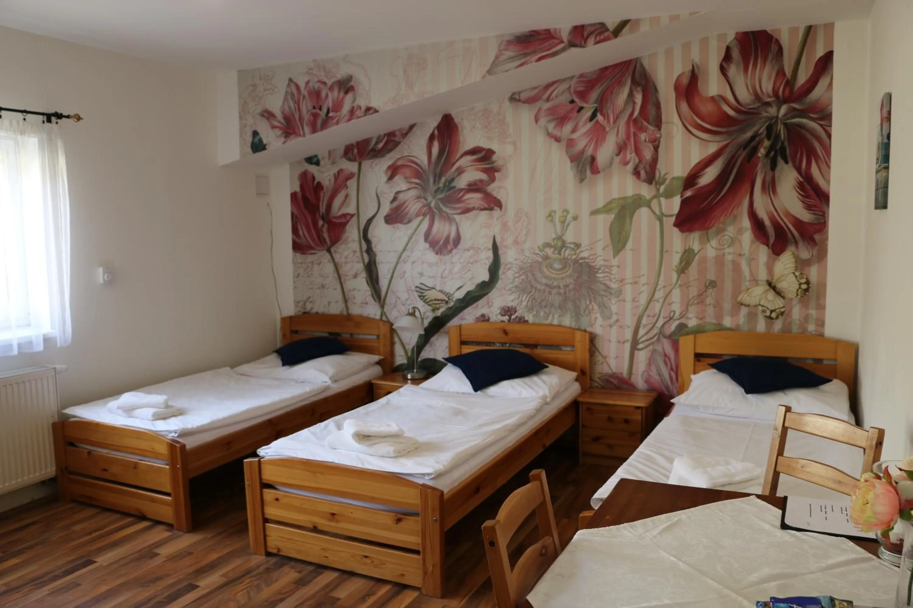 Bed in Penzion 4 Dvory