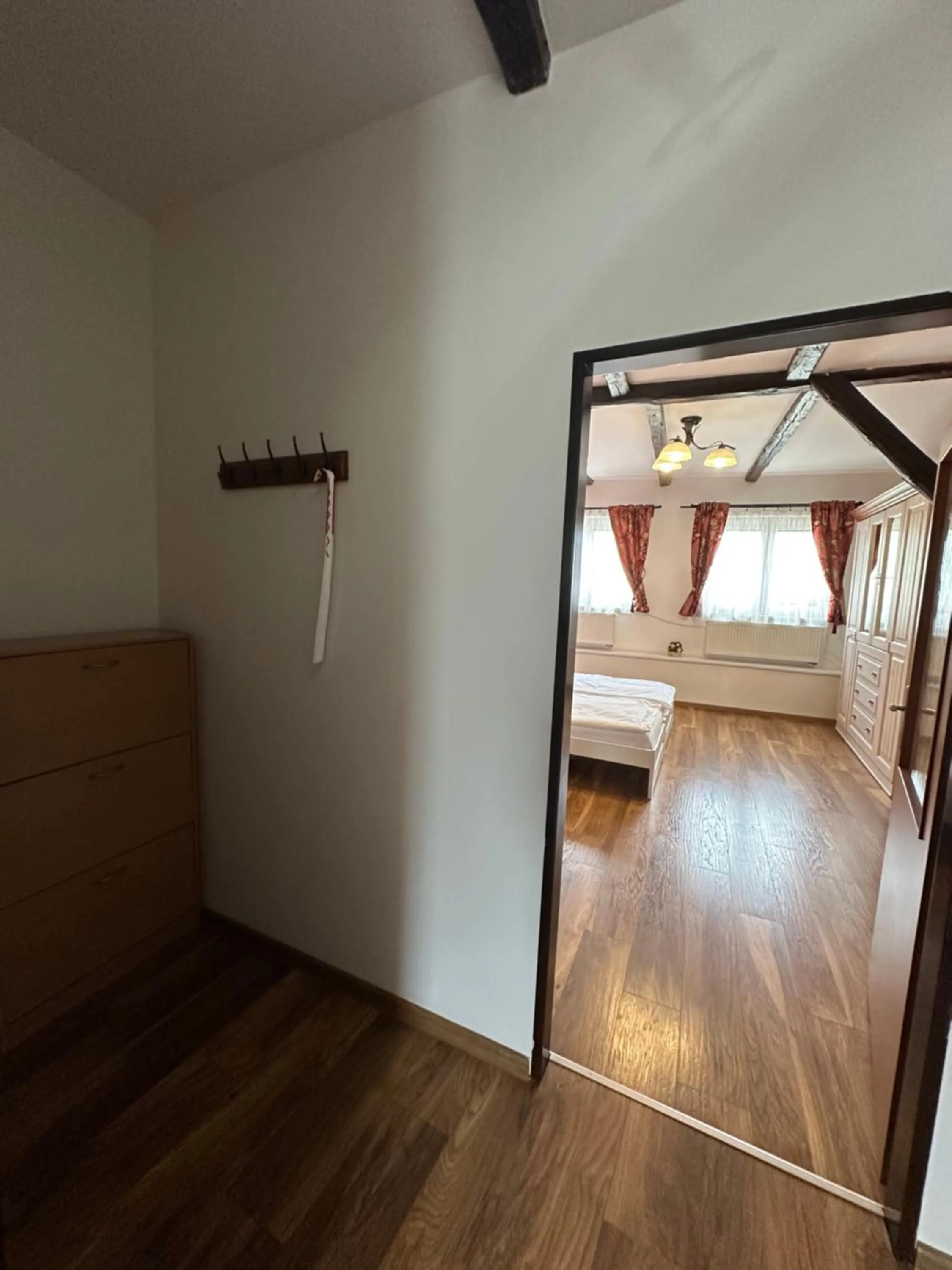 Bed in Penzion 4 Dvory