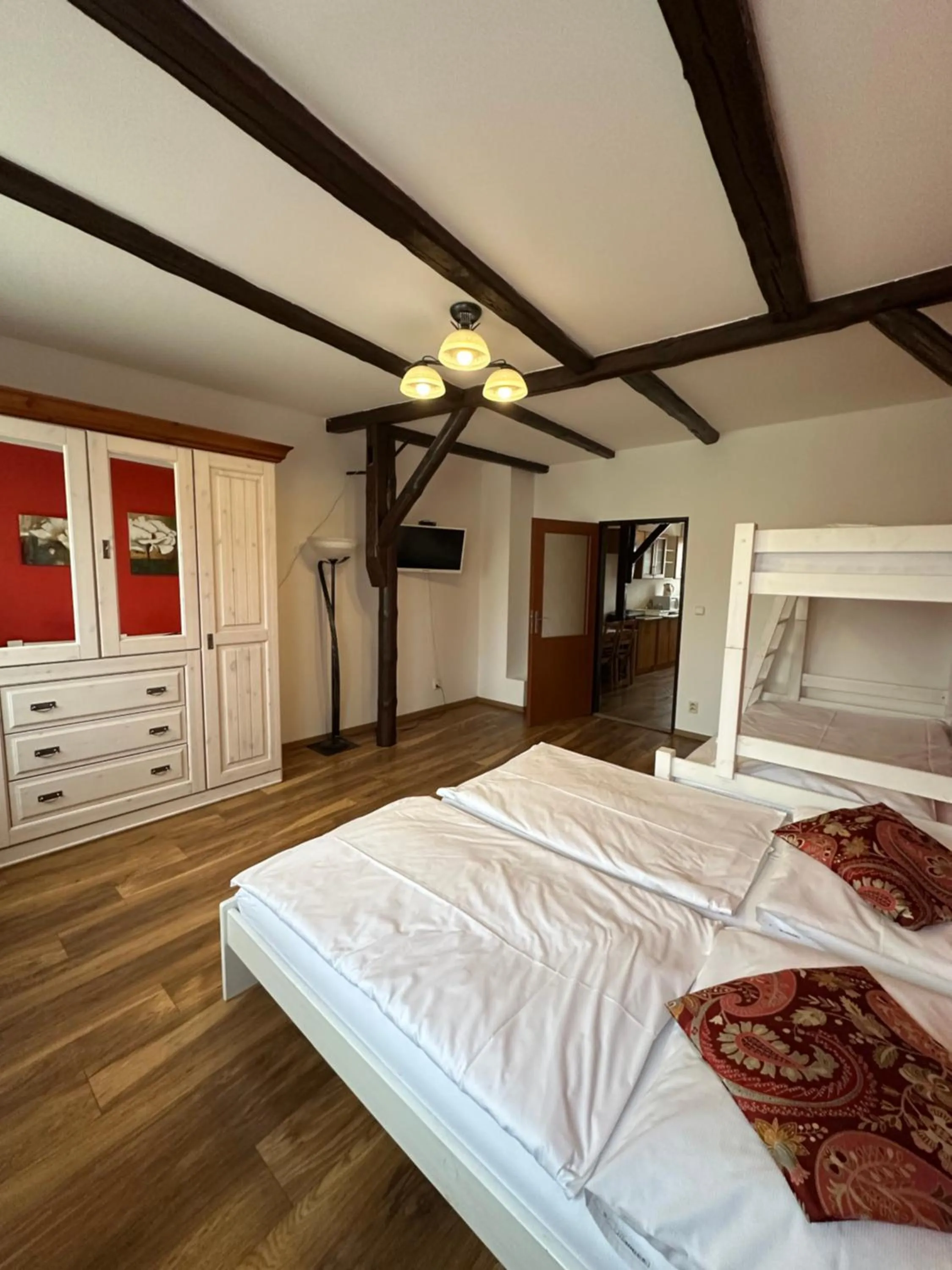 Bed in Penzion 4 Dvory