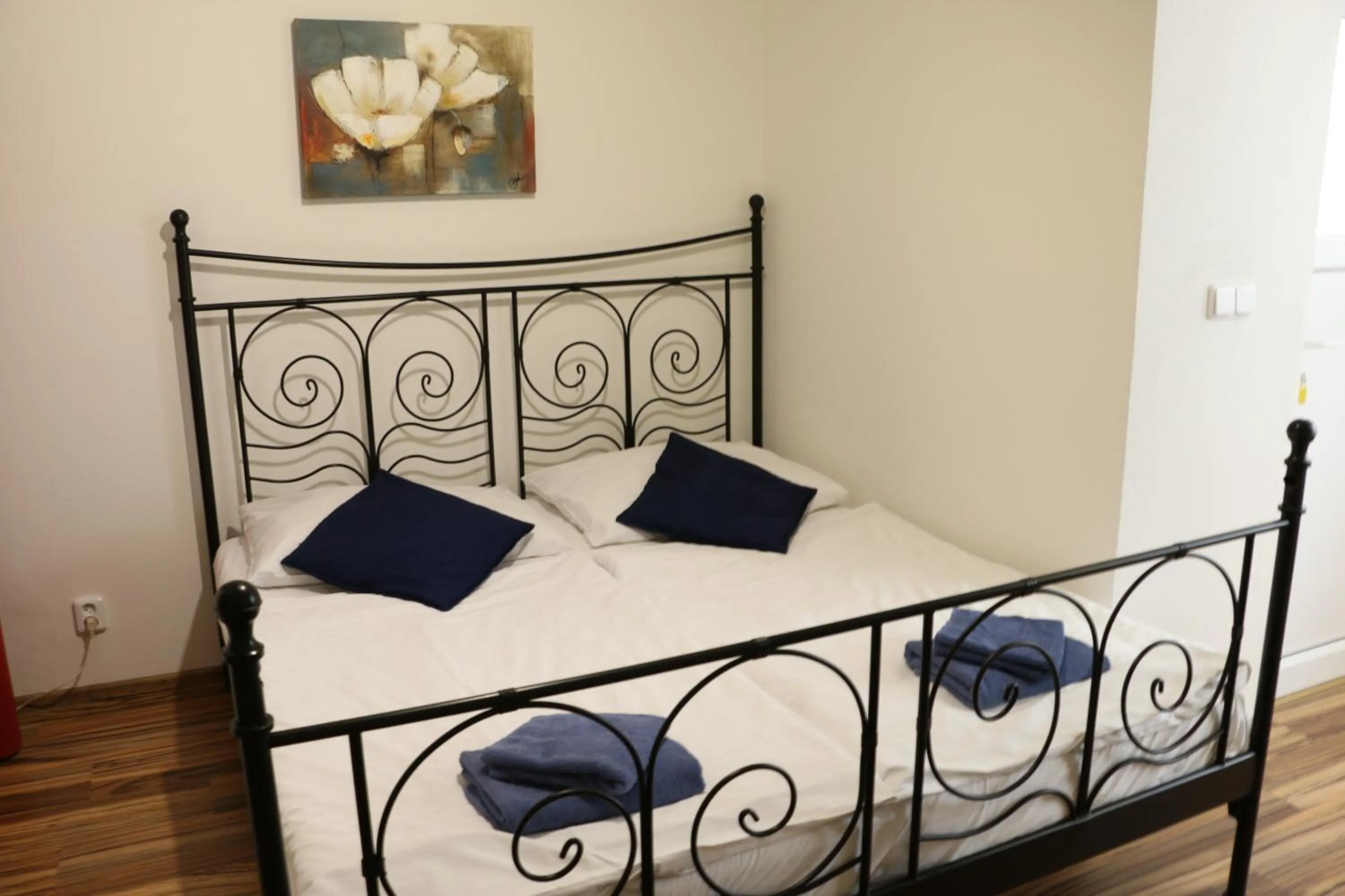 Bed in Penzion 4 Dvory