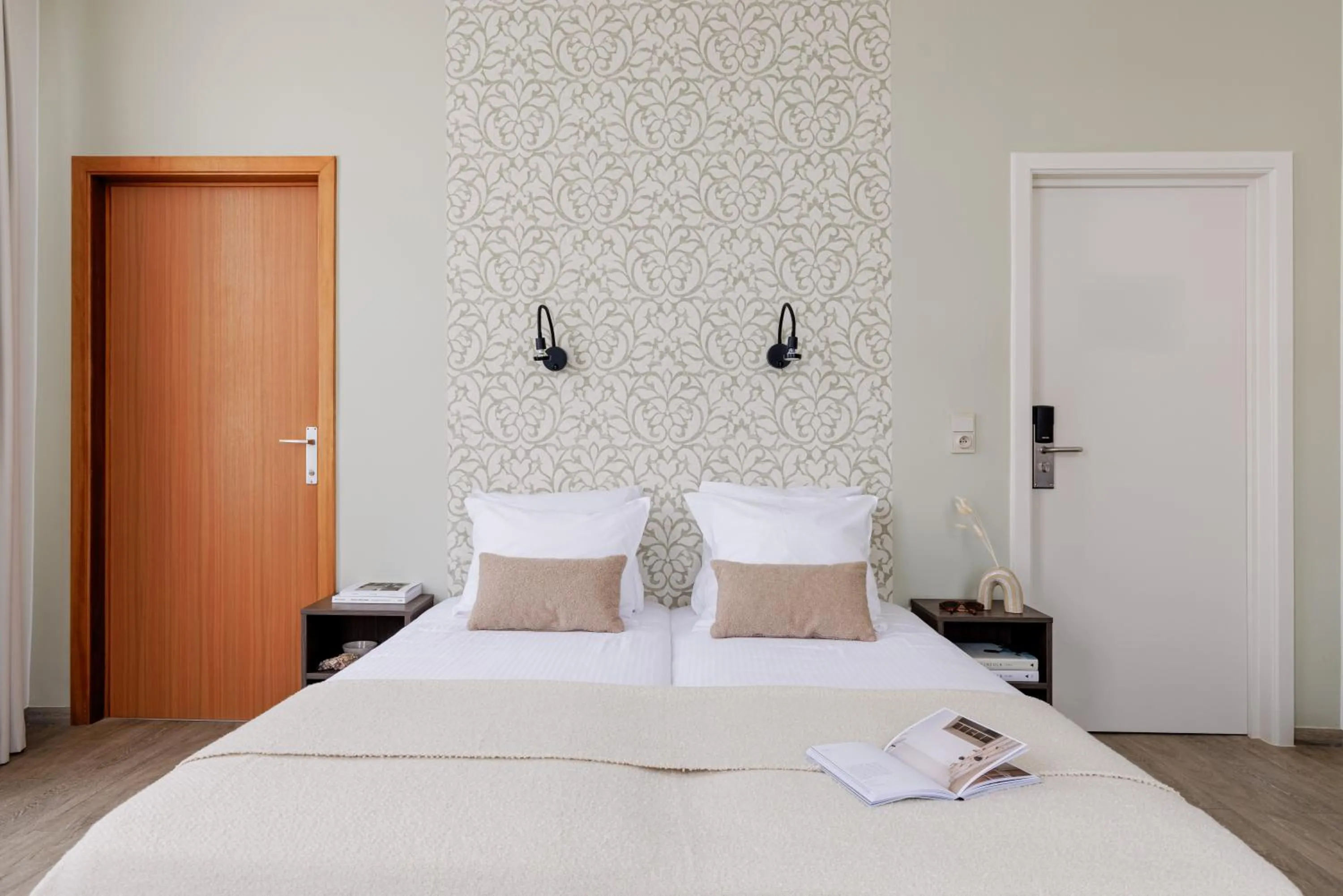 Bed in Hotel Corner House by WP Hotels