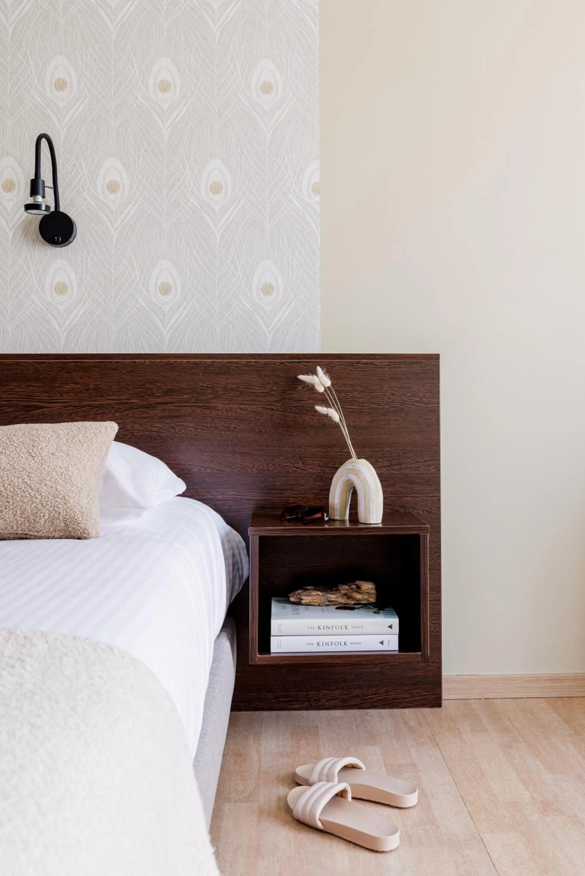 Bed in Hotel Corner House by WP Hotels