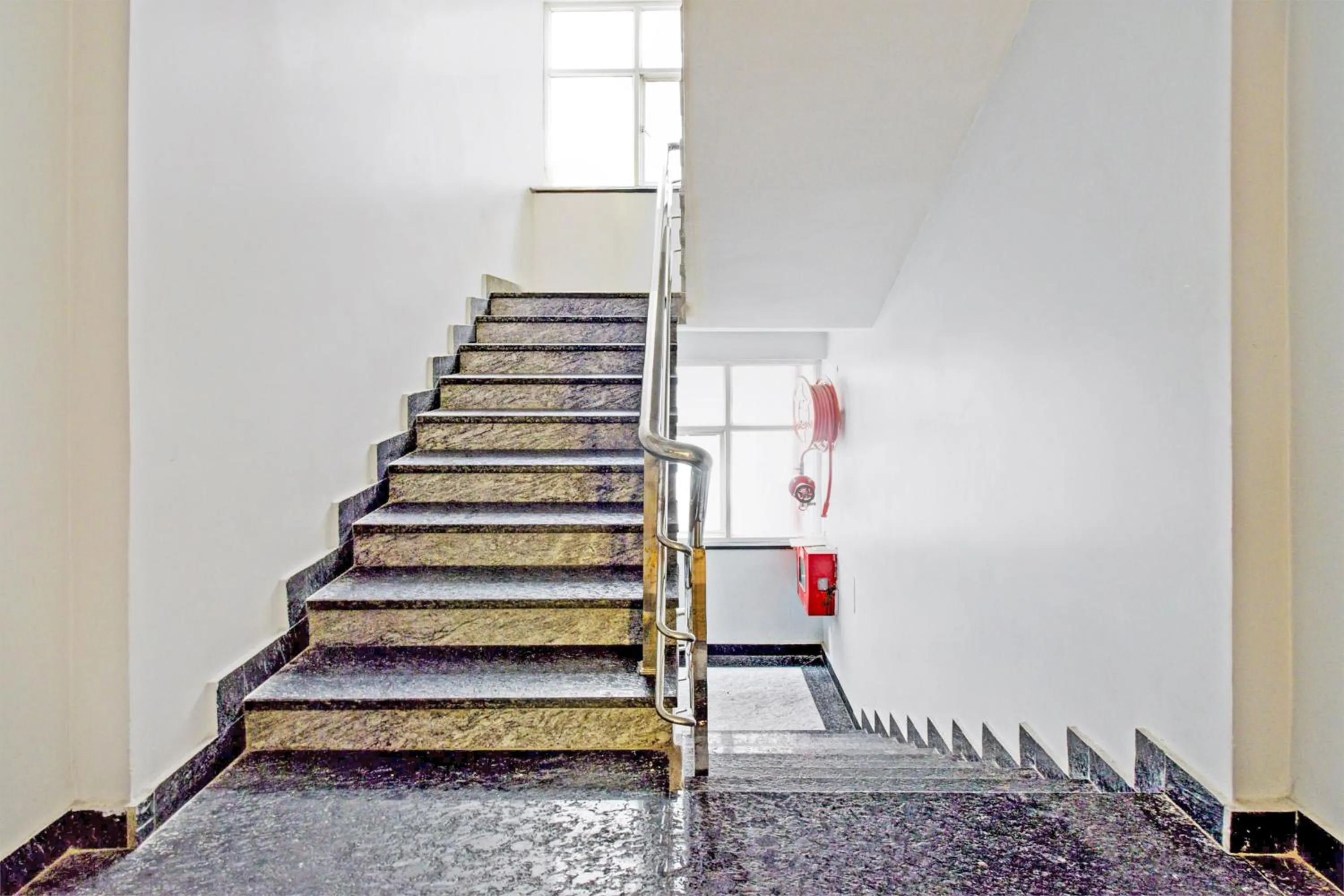 Lobby or reception in Super Townhouse Hi Tech City Hyderabad