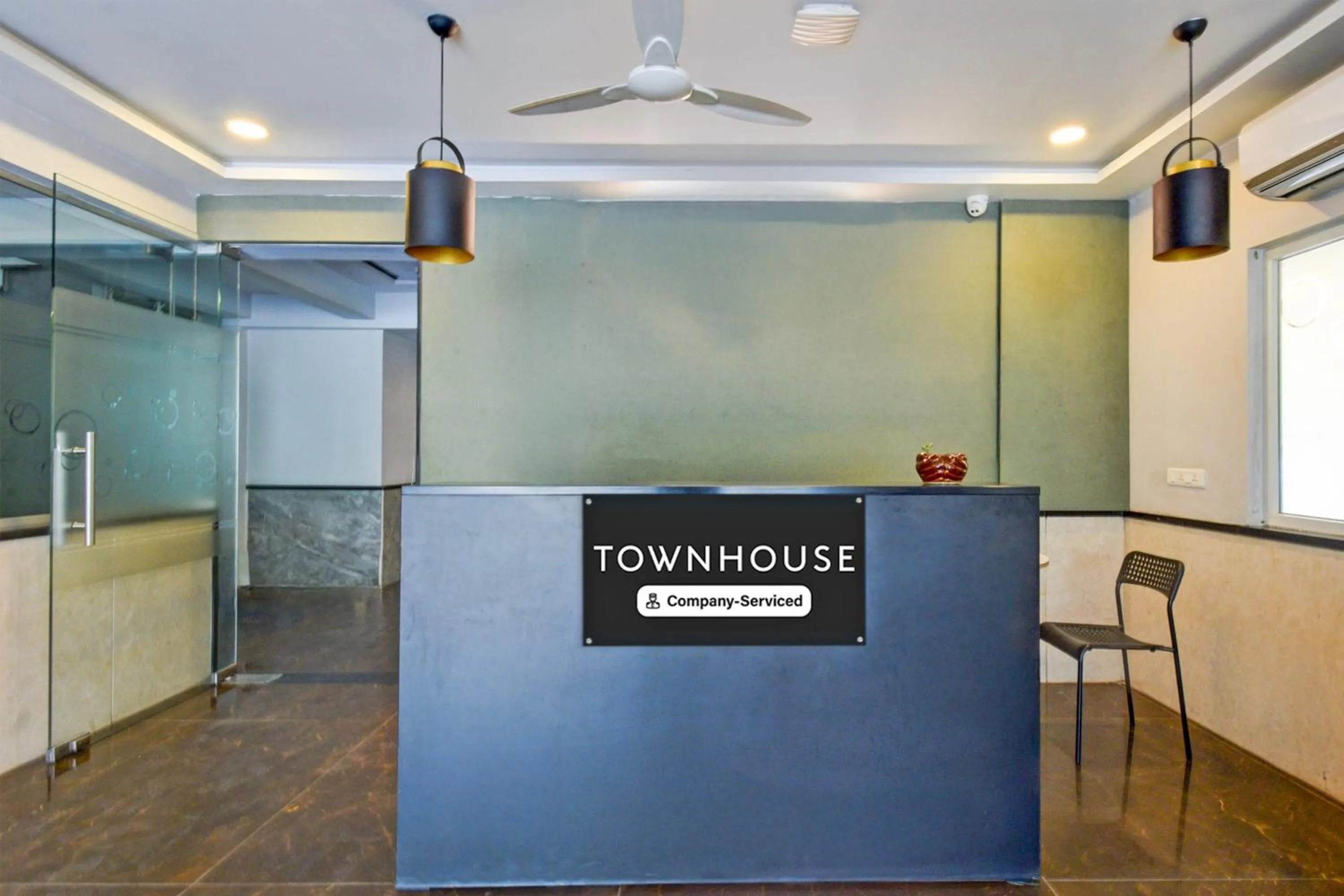Lobby or reception in Super Townhouse Hi Tech City Hyderabad