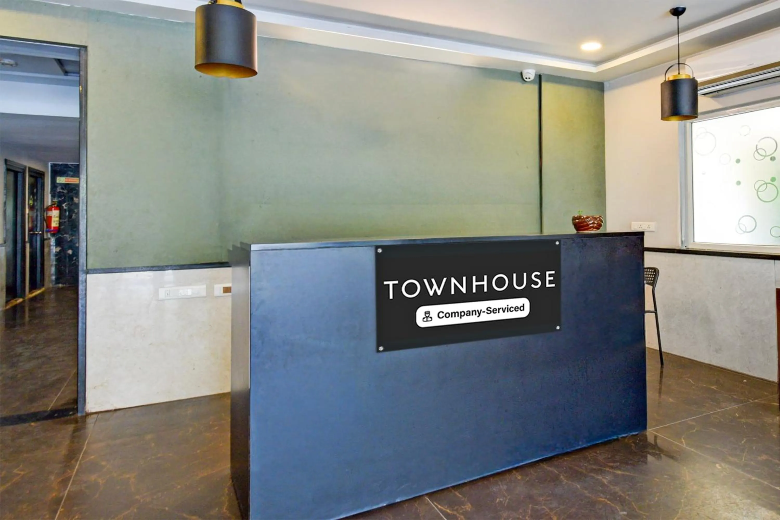 Lobby or reception in Super Townhouse Hi Tech City Hyderabad