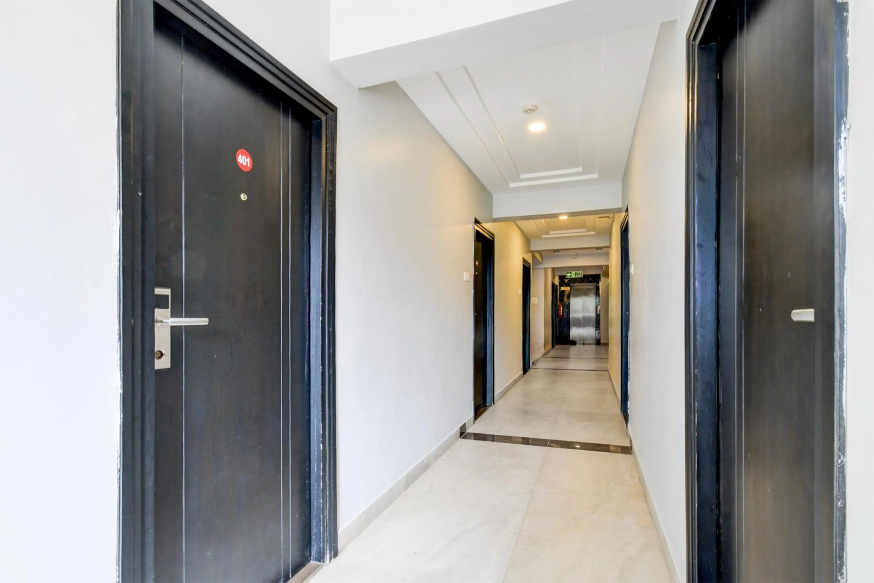 Lobby or reception in Super Townhouse Hi Tech City Hyderabad