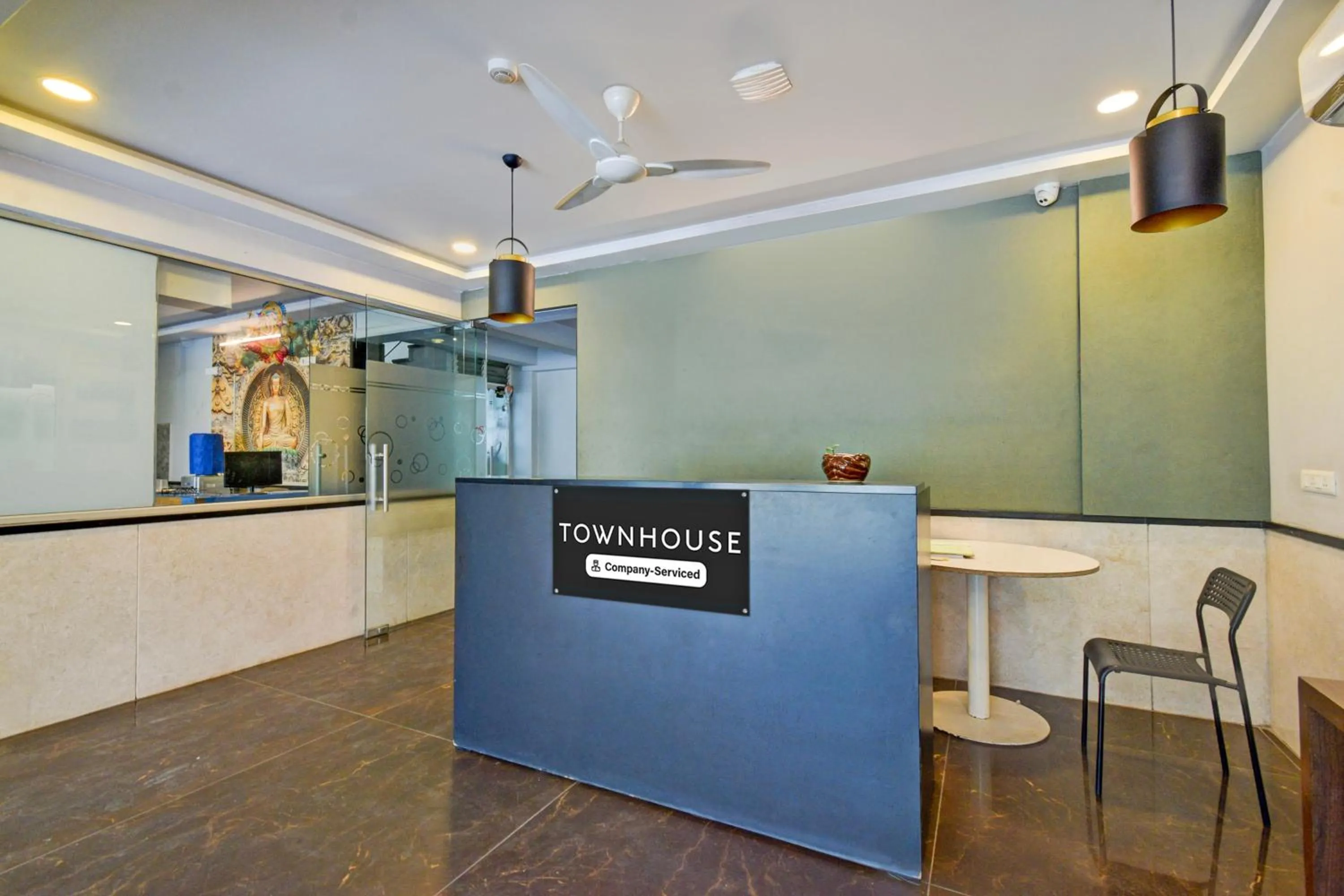 Lobby or reception in Super Townhouse Hi Tech City Hyderabad