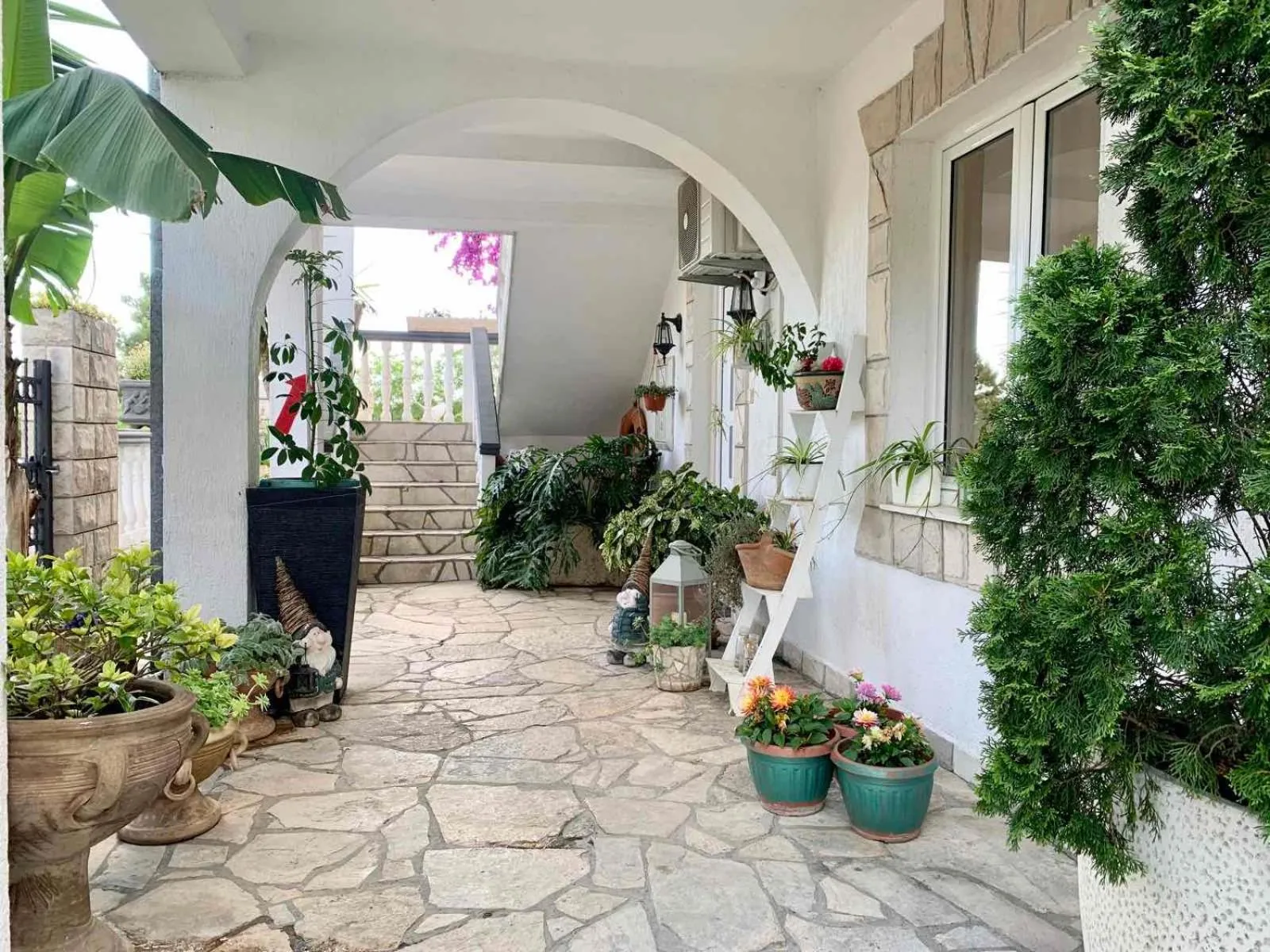 Patio in Apartmani Tamara