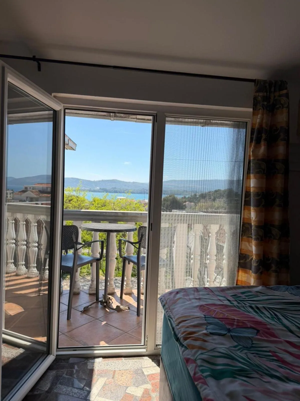 Balcony/Terrace, Bed in Apartmani Tamara