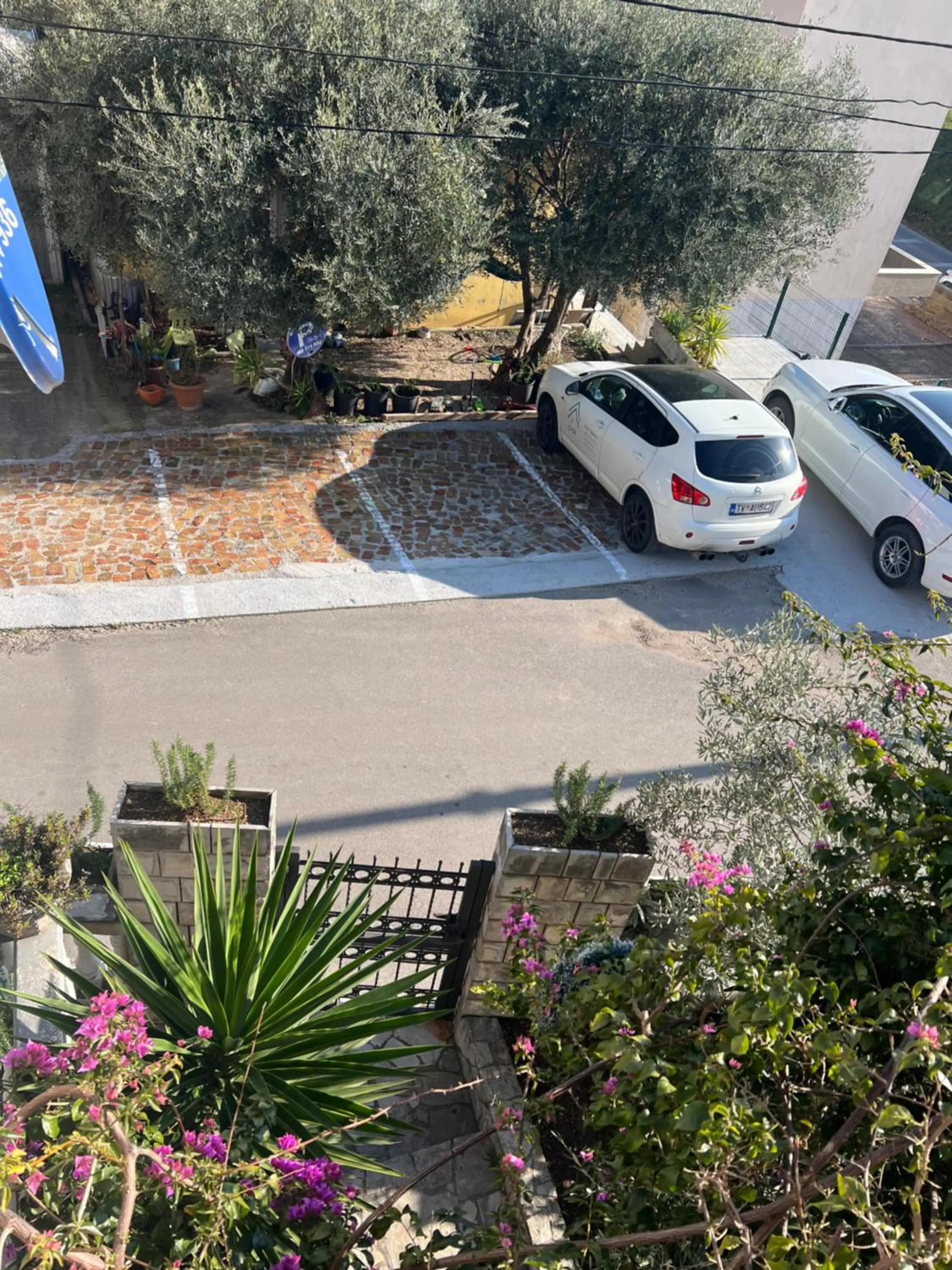Parking in Apartmani Tamara