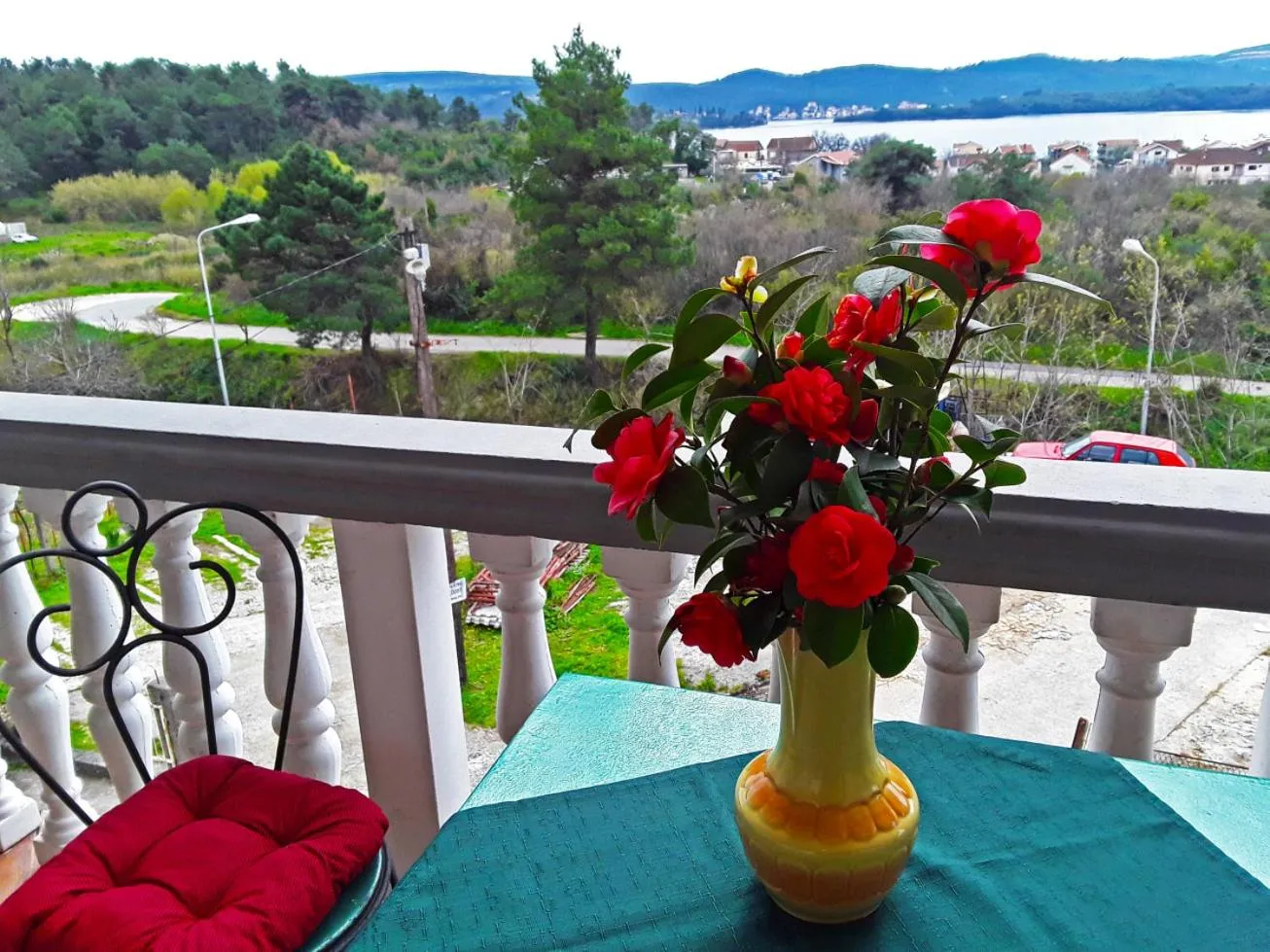 BBQ facilities in Apartmani Tamara