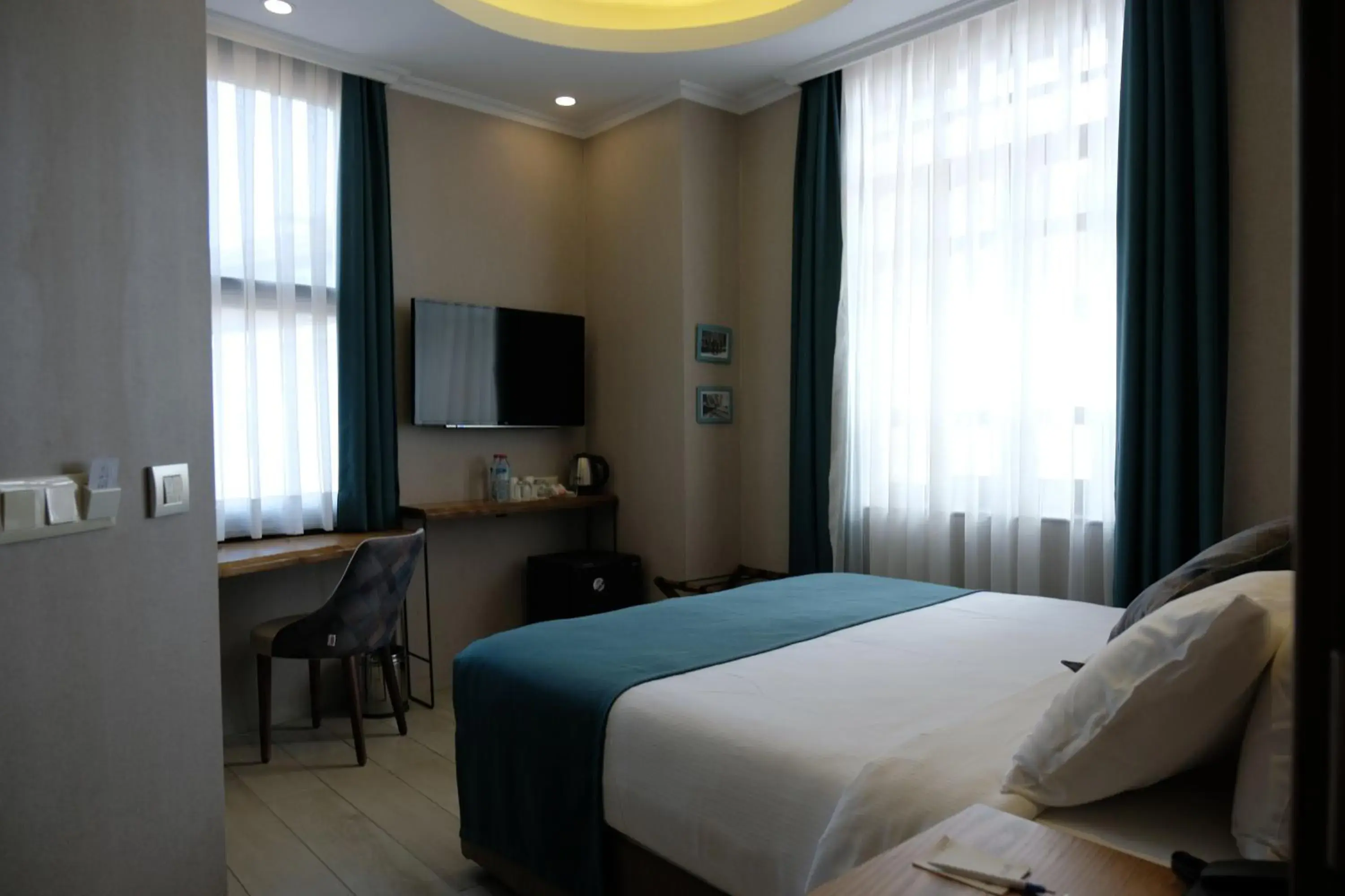 Deluxe Double Room in GALATAHAN Hotel Istanbul Karakoy Deluxe Double Room in GALATAHAN Hotel Istanbul Karakoy