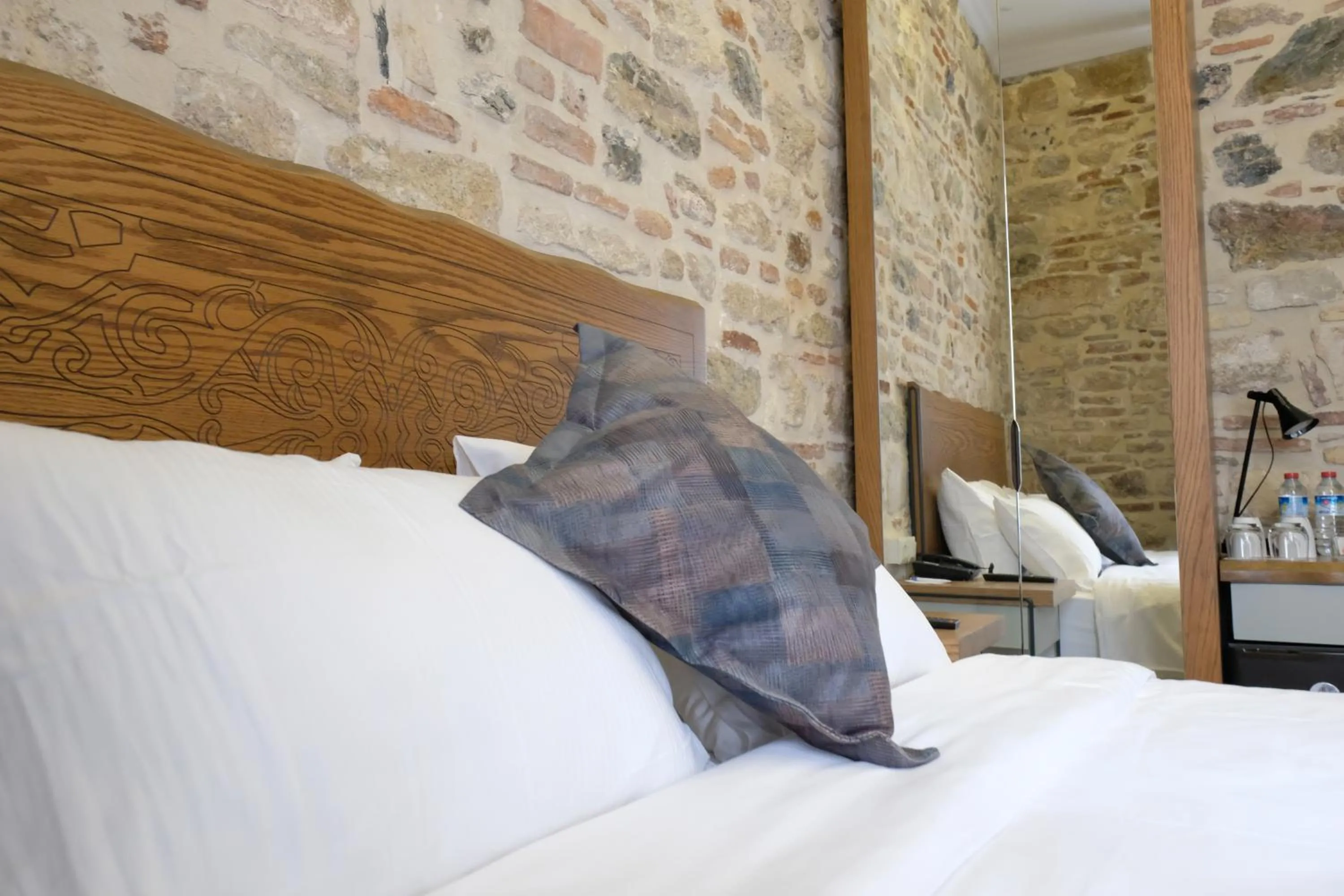 Bed in GALATAHAN Hotel Istanbul Karakoy