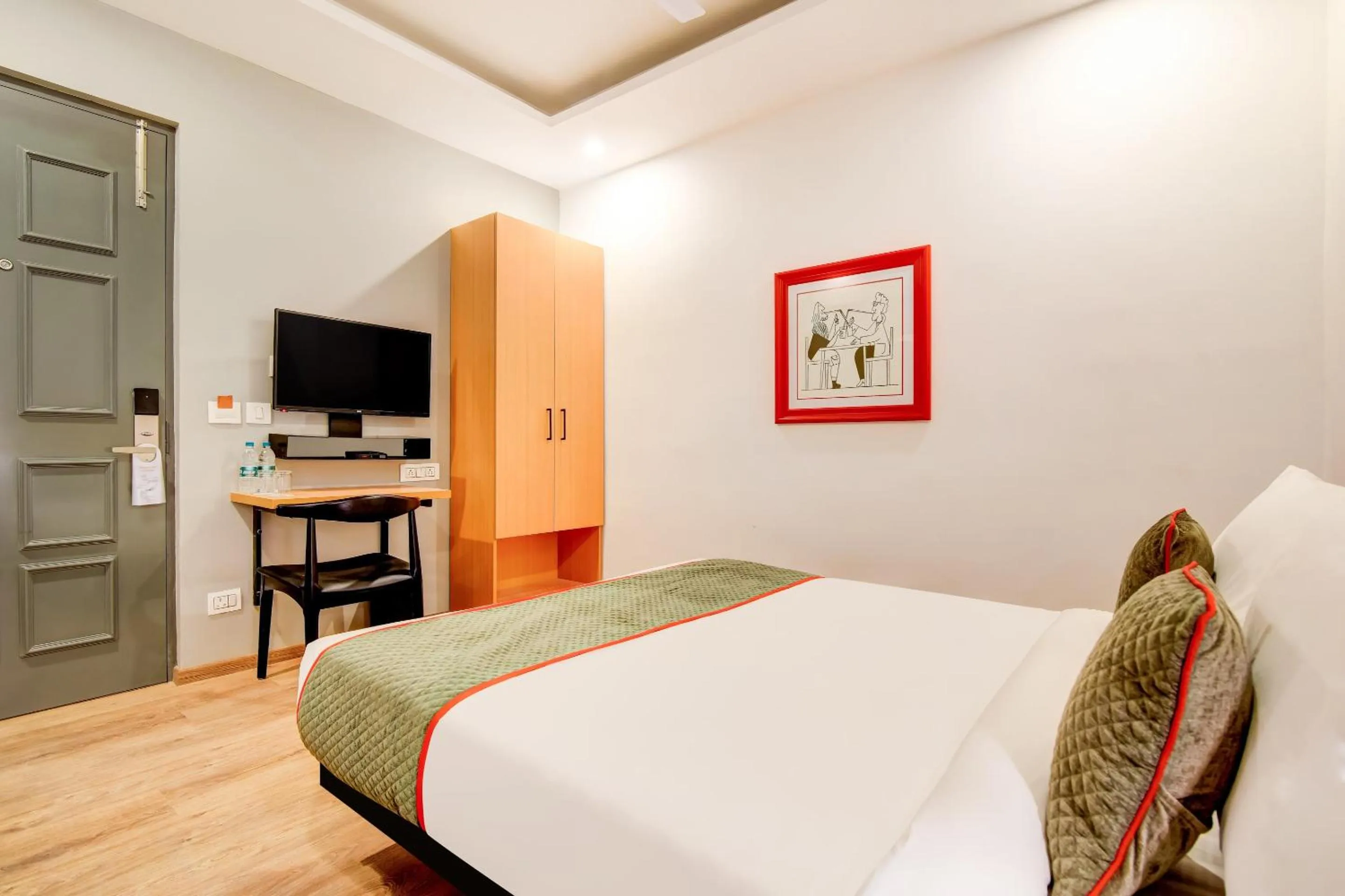 Bedroom in Townhouse Jaipur Airport