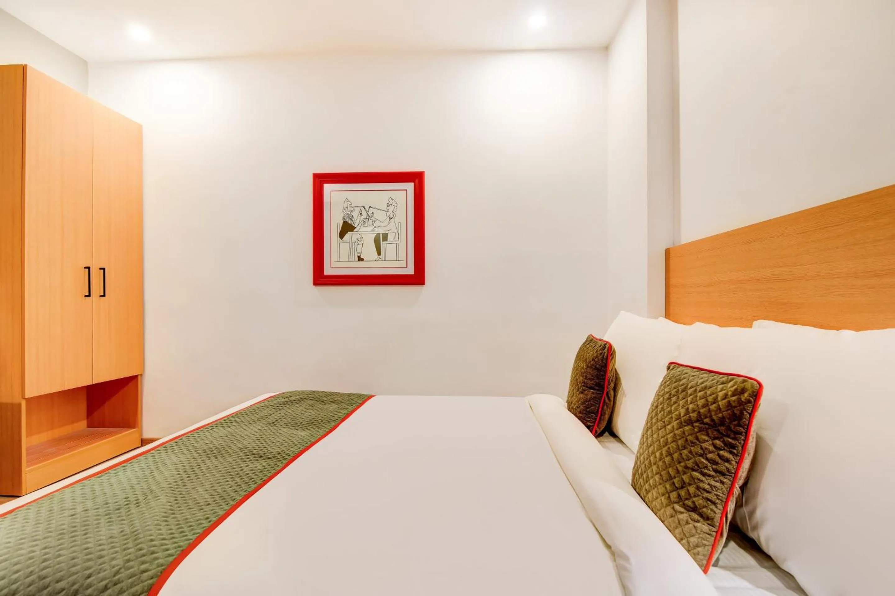 Bedroom in Townhouse Jaipur Airport