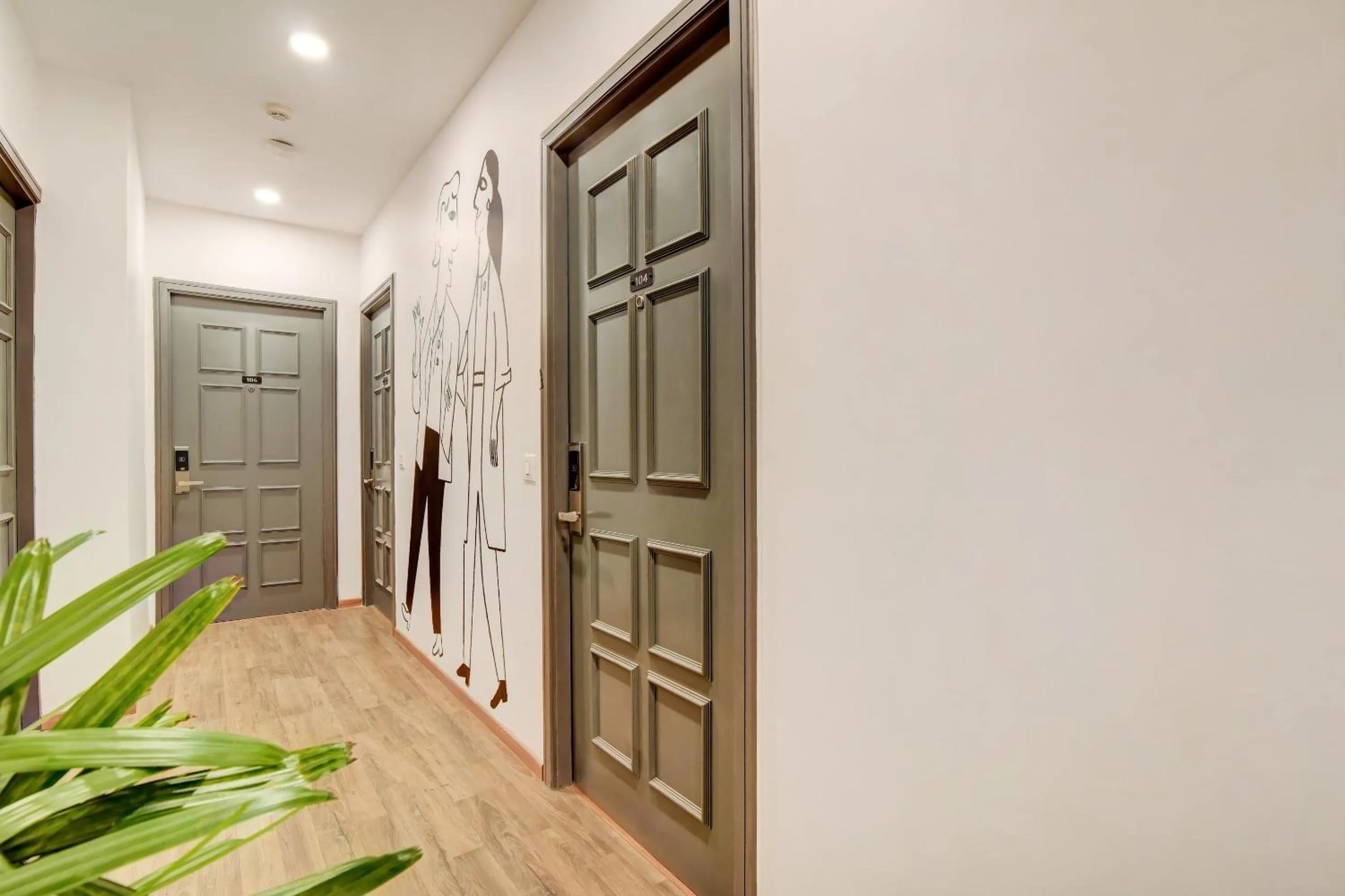 Lobby or reception in Townhouse Jaipur Airport