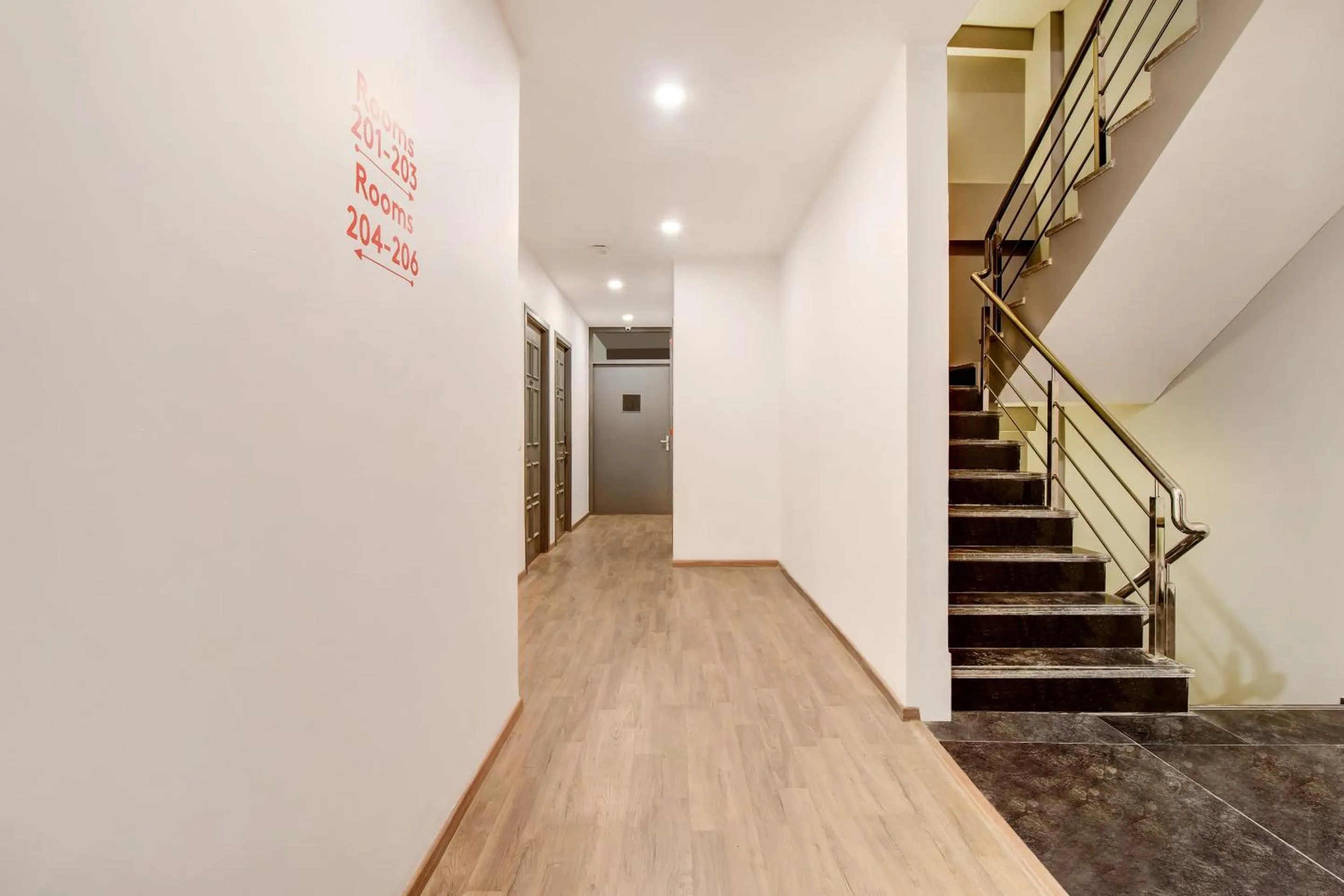 Lobby or reception in Townhouse Jaipur Airport