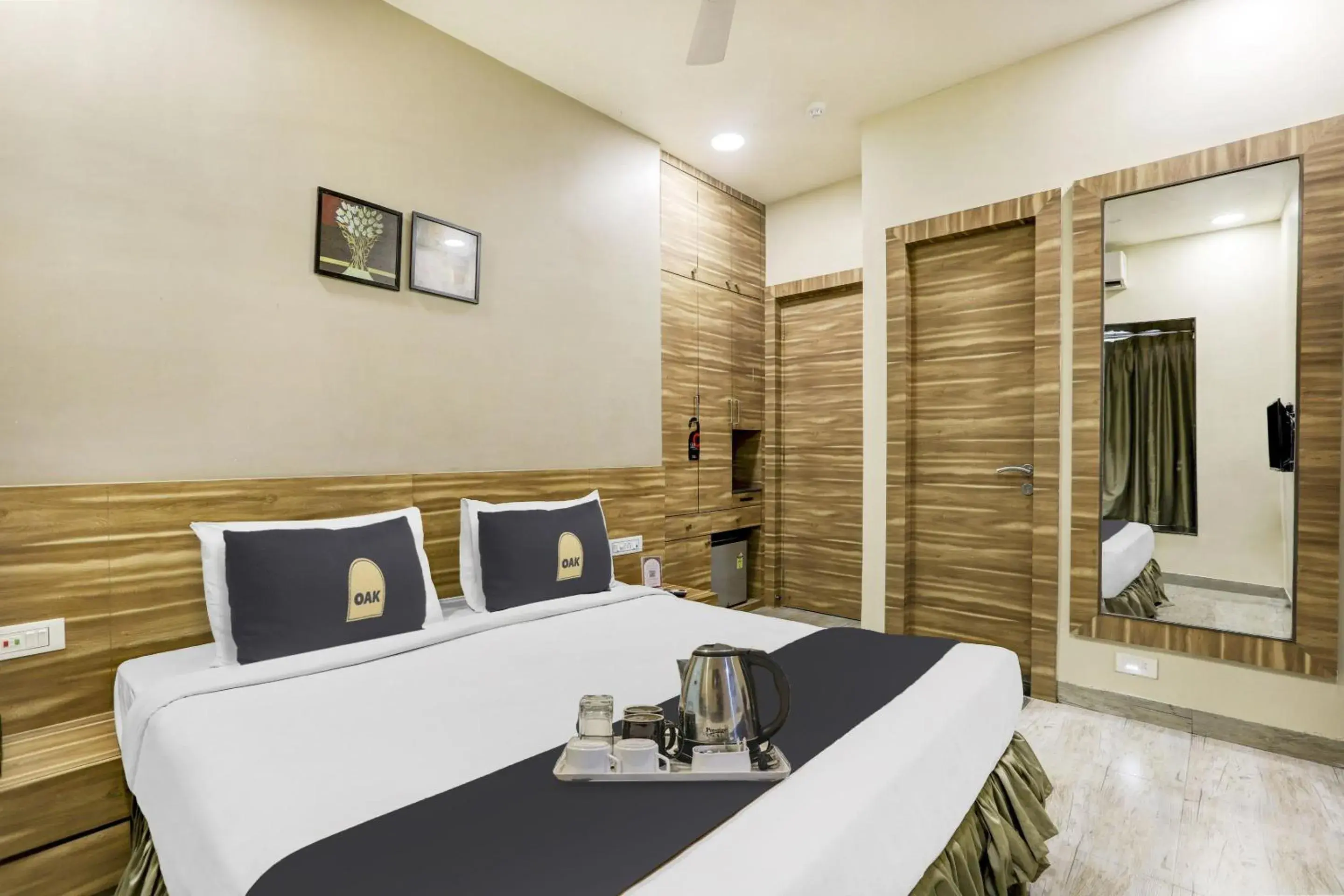 Bedroom in Super Townhouse OAK Shubhham Regency Bedroom in Super Townhouse OAK Shubhham Regency