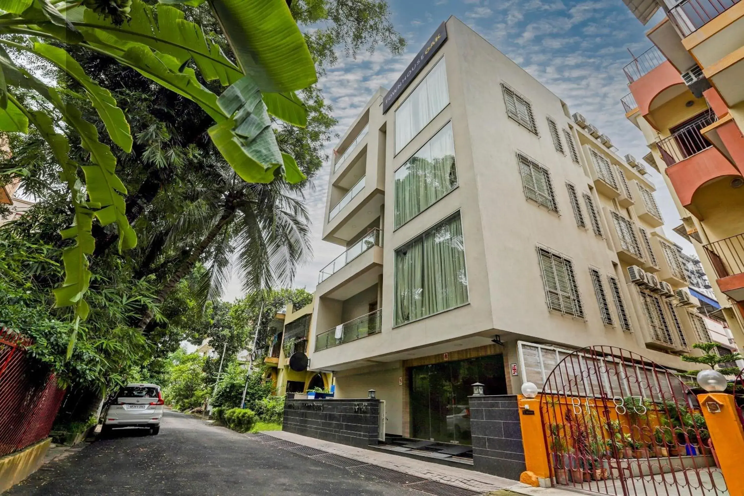 Facade/entrance in Super Townhouse OAK Shubhham Regency Facade/entrance in Super Townhouse OAK Shubhham Regency