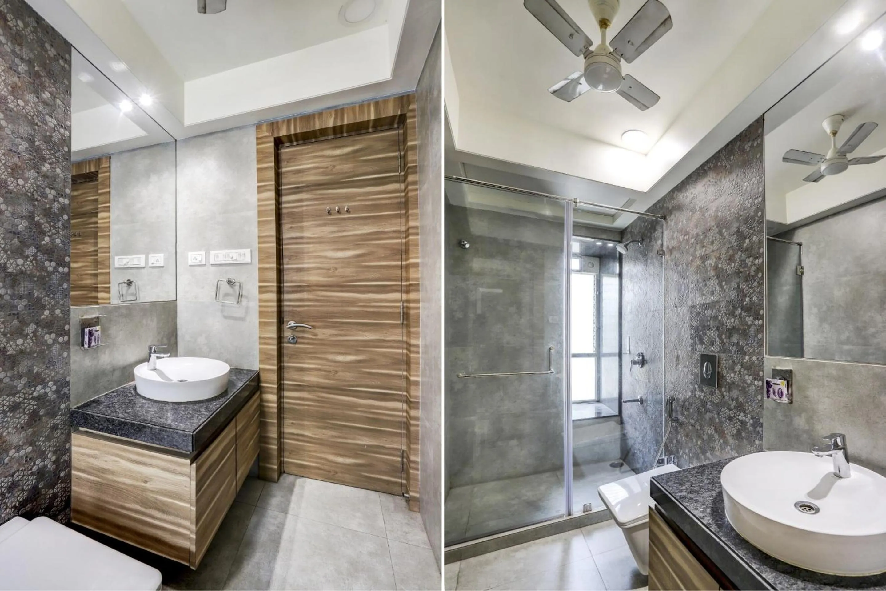 Bedroom in Super Townhouse OAK Shubhham Regency