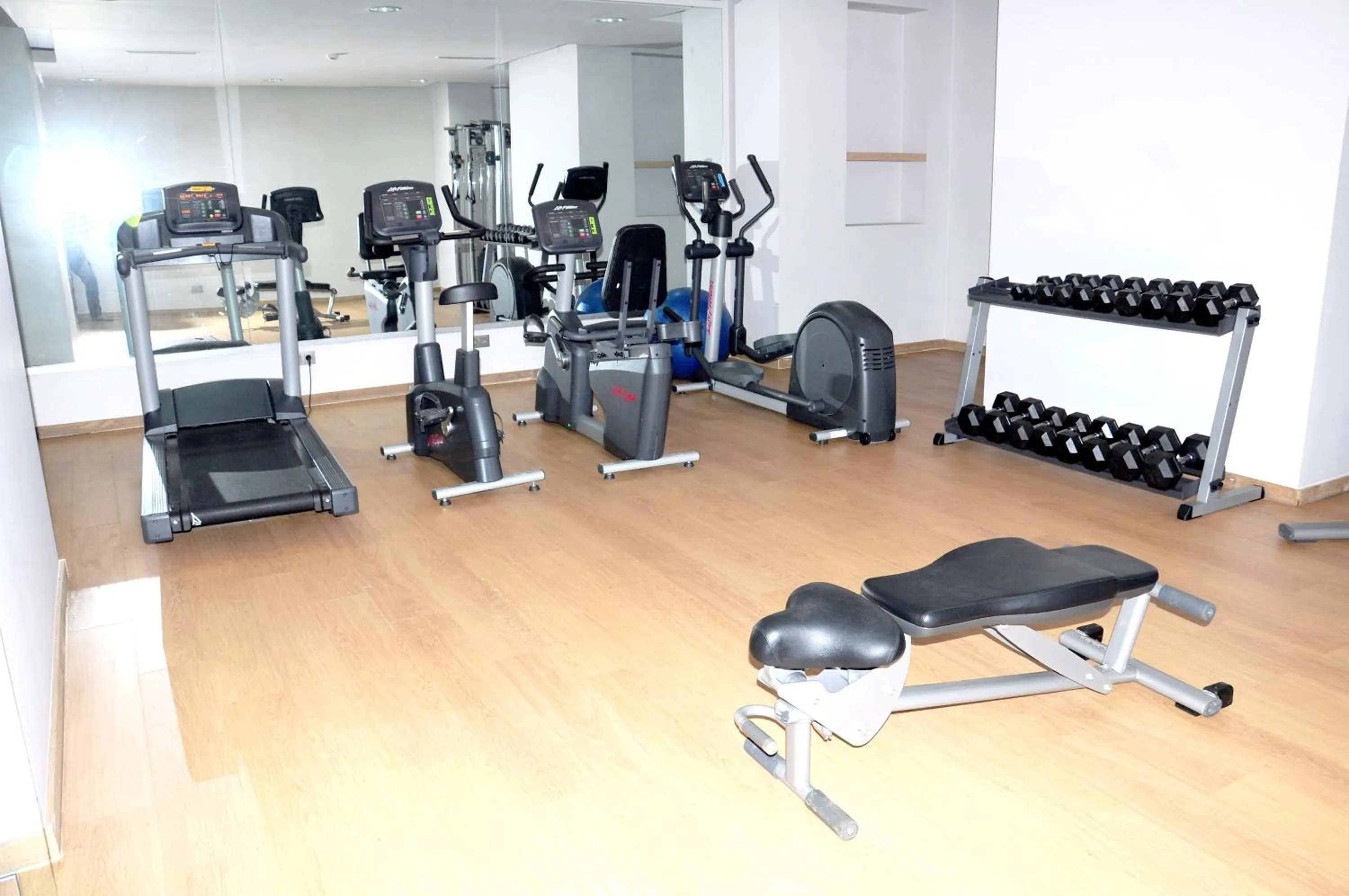 Fitness centre/facilities in Hôtel Souani ( Al Hoceima Bay)